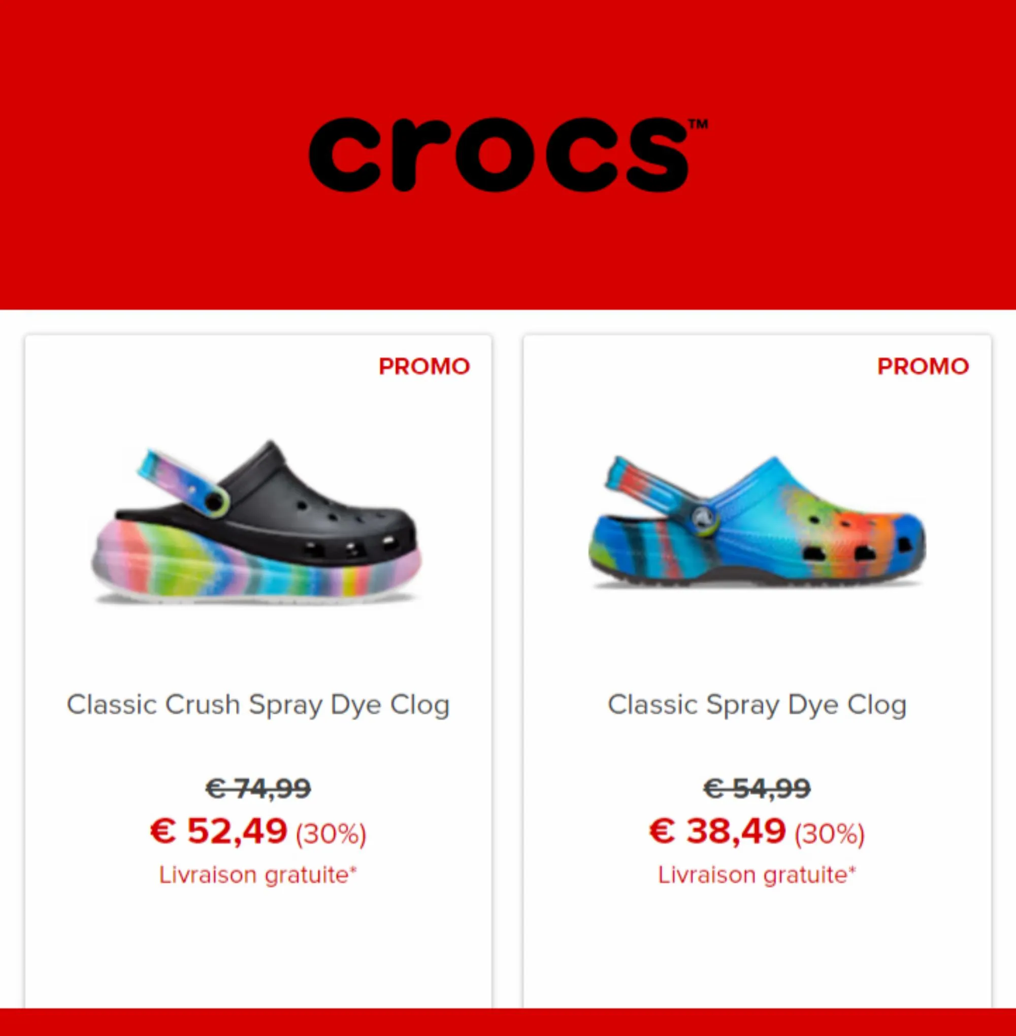 Catalogue Promo Crocs, page 00002