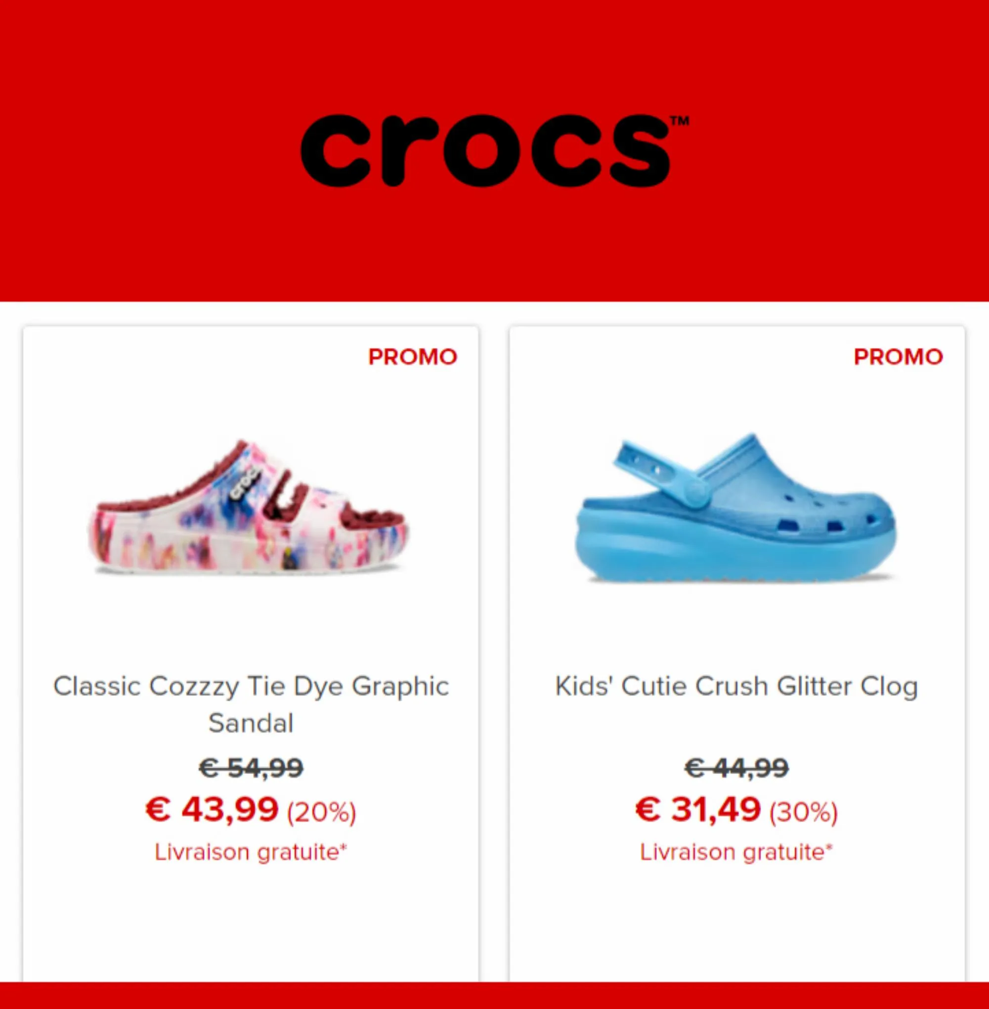 Catalogue Promo Crocs, page 00003