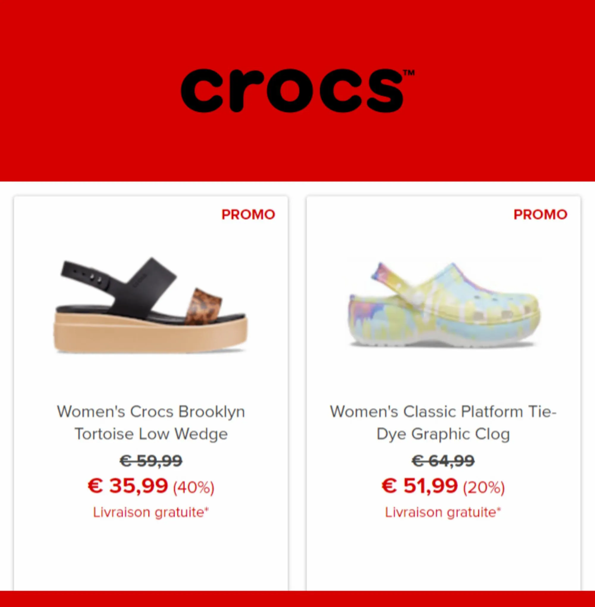 Catalogue Promo Crocs, page 00004