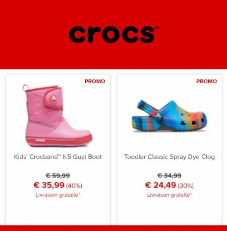 Promo Crocs