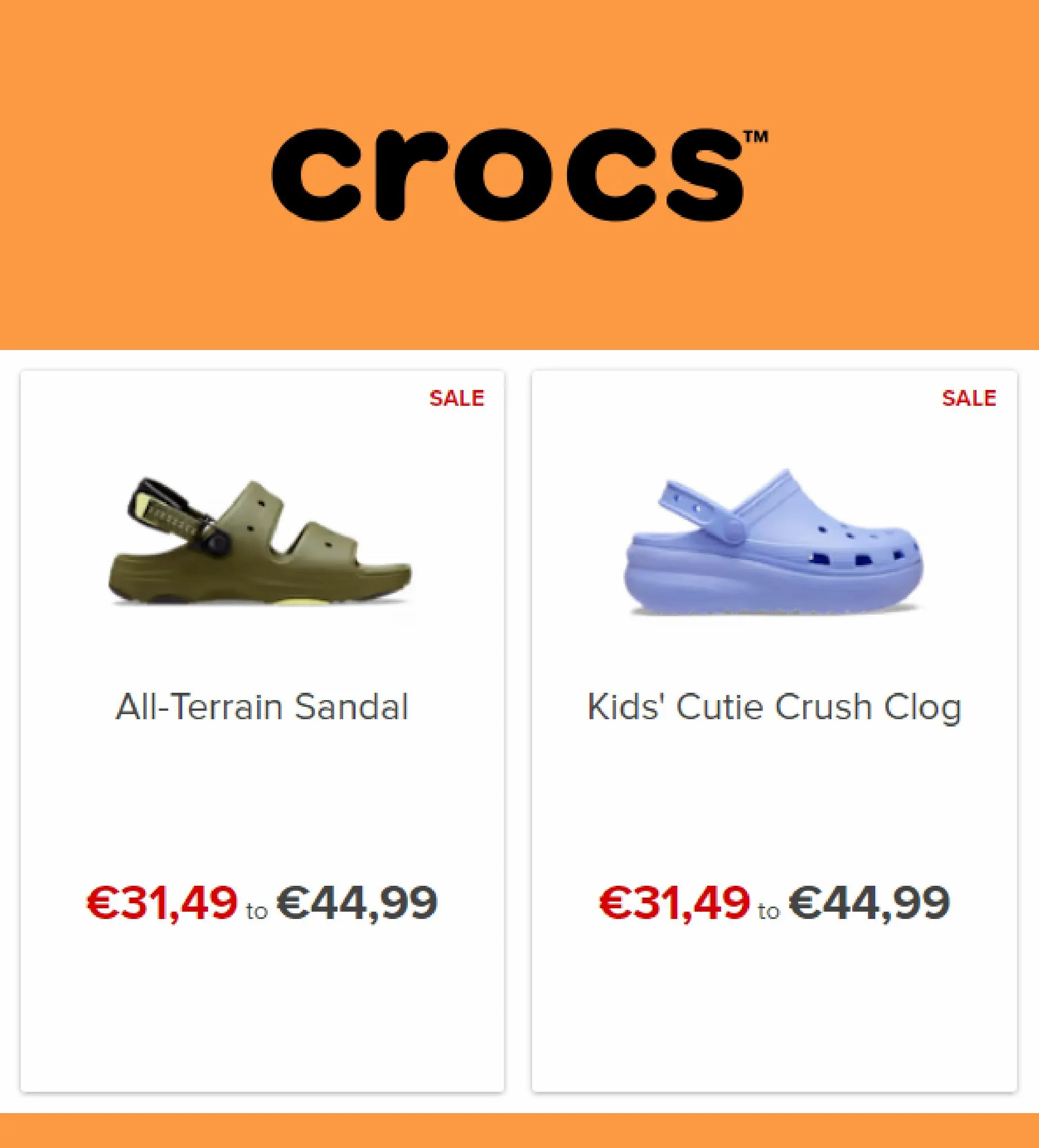 Catalogue Promo Crocs!, page 00002