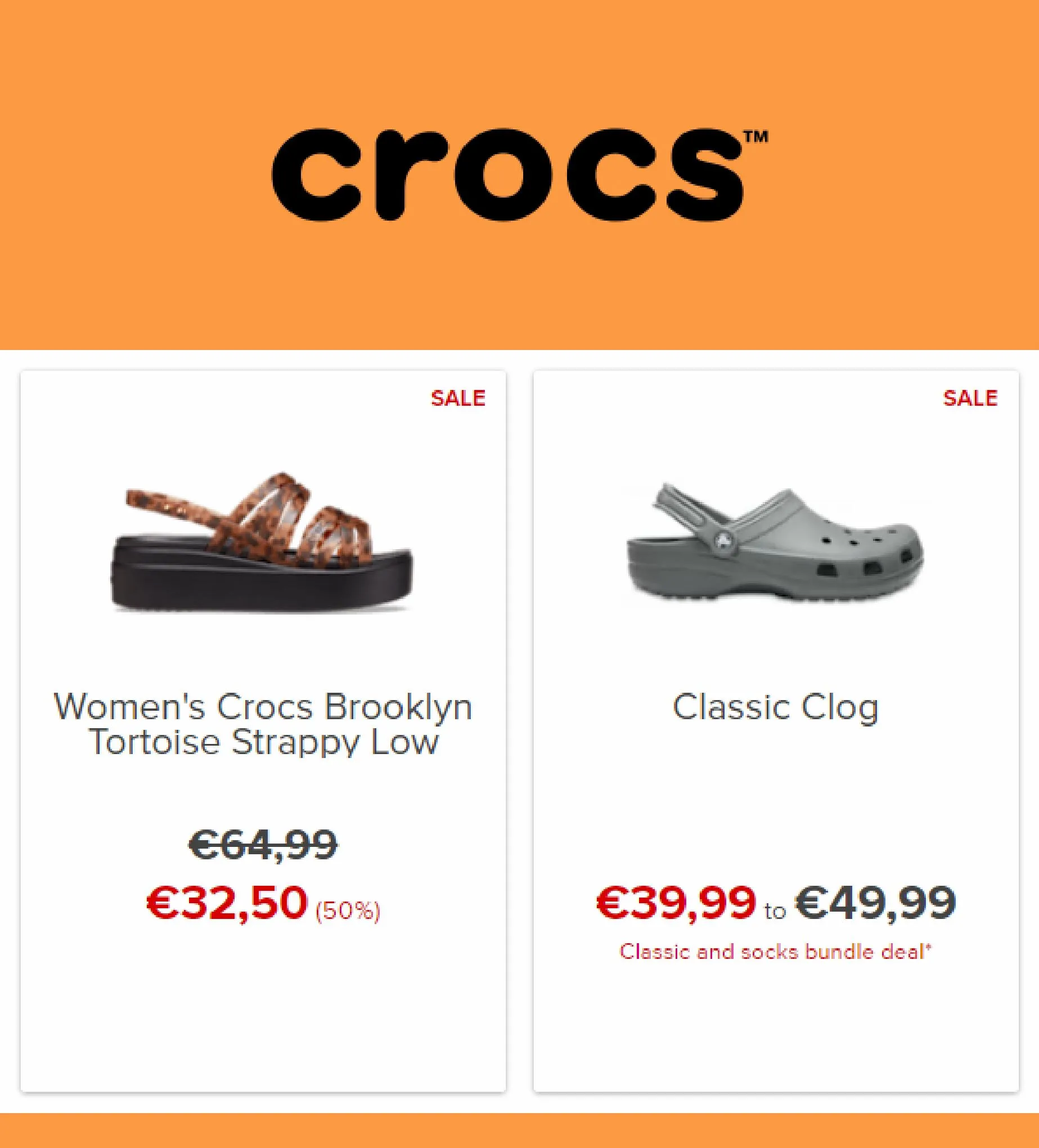 Catalogue Promo Crocs!, page 00003