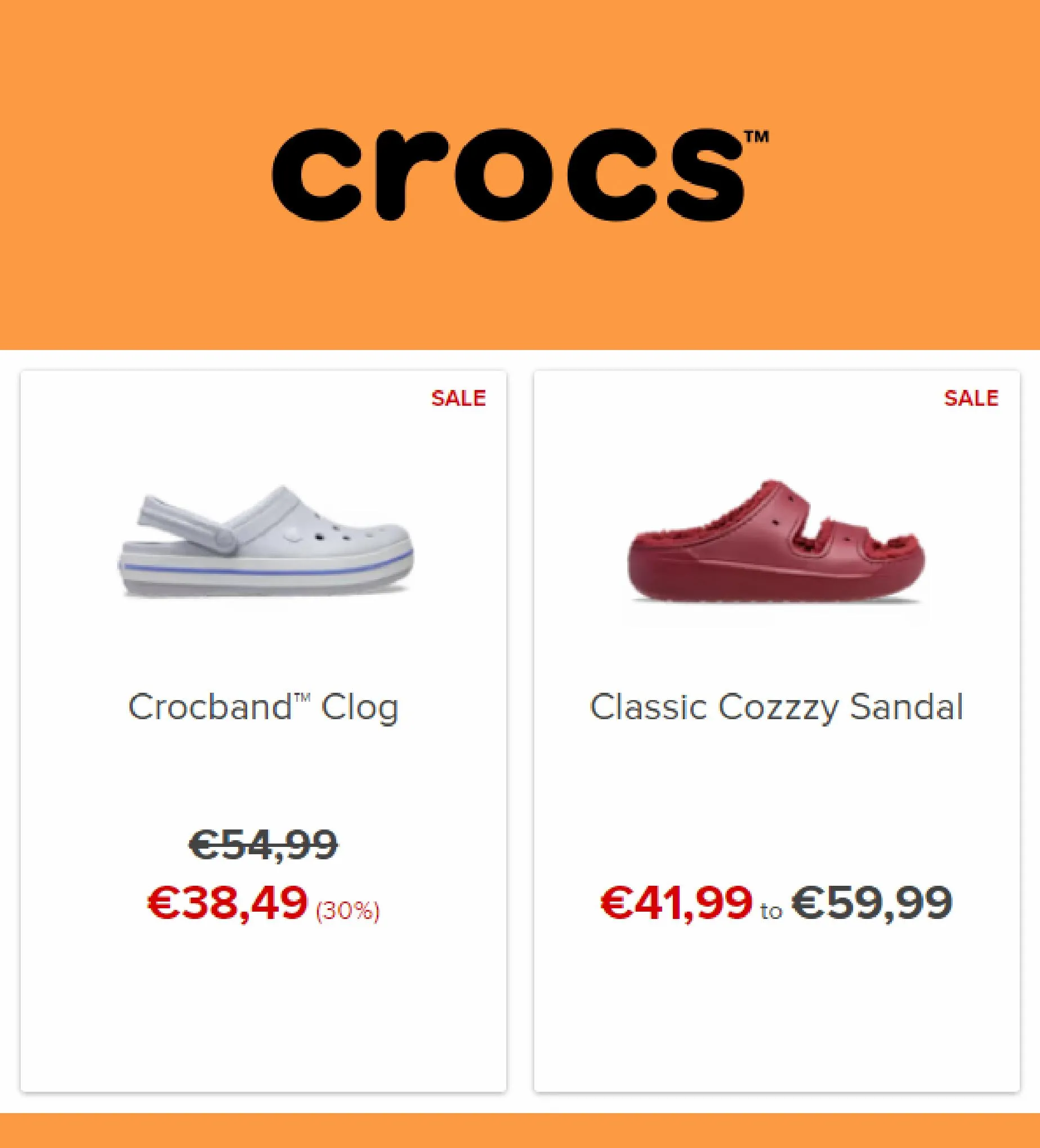 Catalogue Promo Crocs!, page 00004