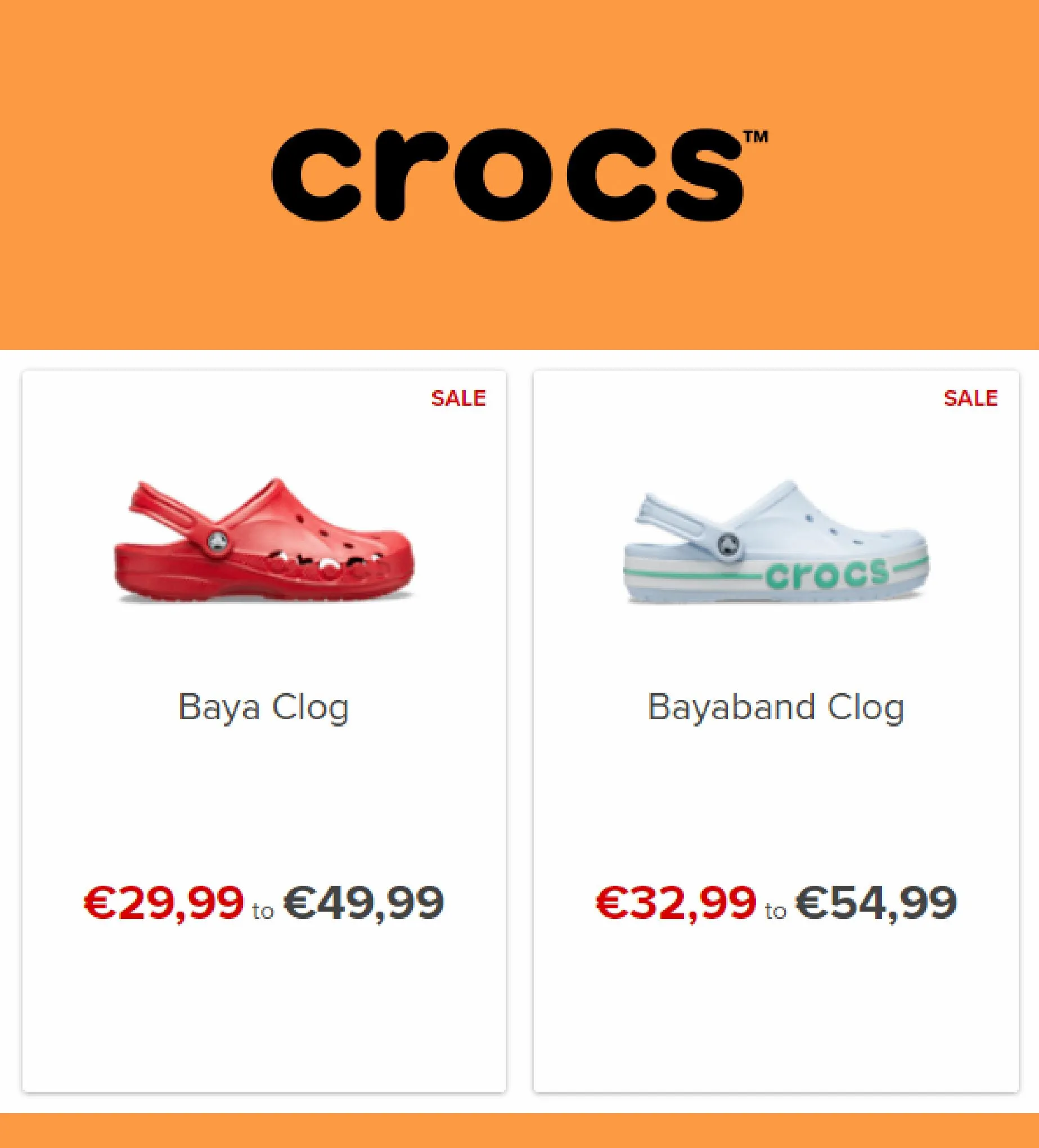 Catalogue Promo Crocs!, page 00005