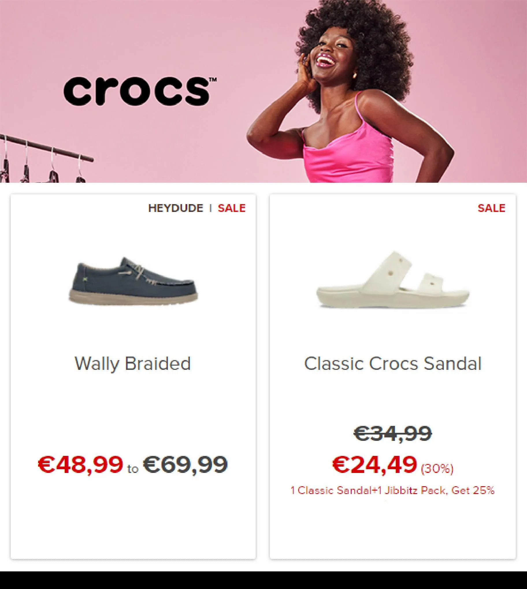 Catalogue Promo Crocs, page 00002