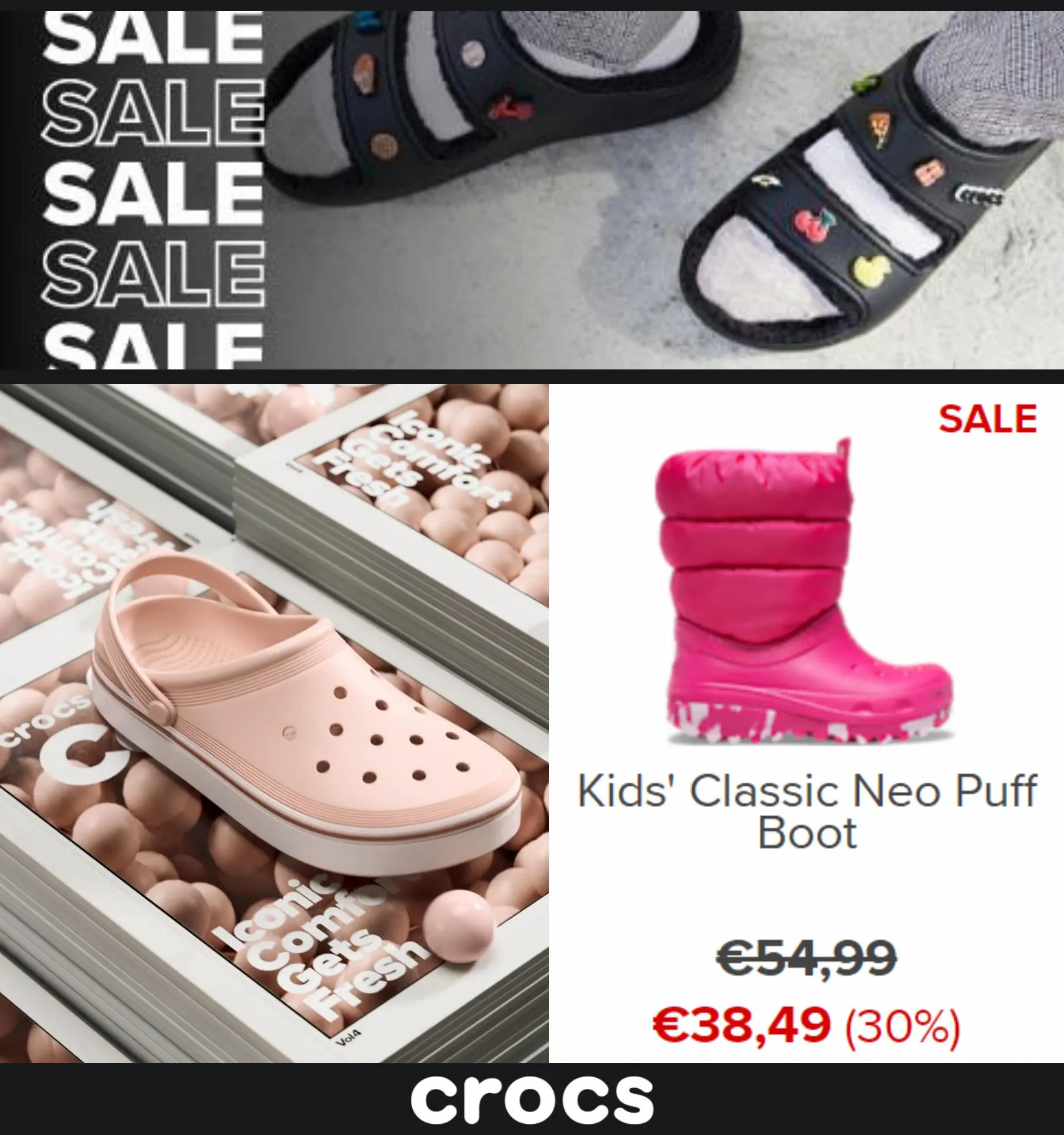 Catalogue Crocs Sale, page 00001