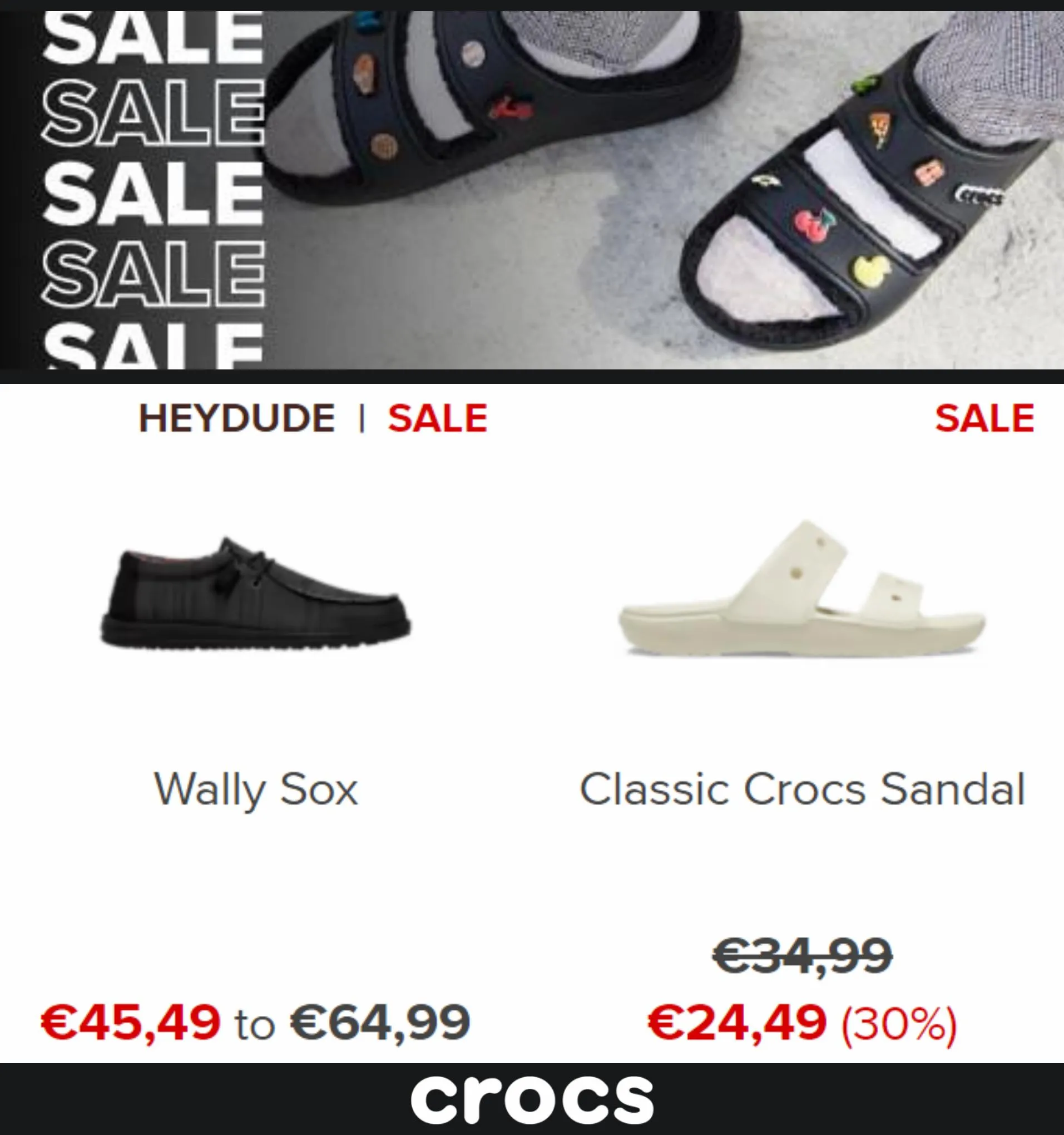 Catalogue Crocs Sale, page 00005