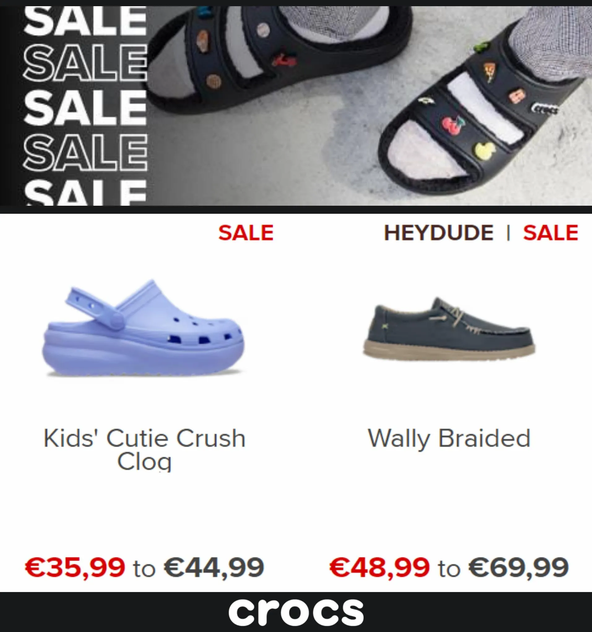 Catalogue Crocs Sale, page 00007