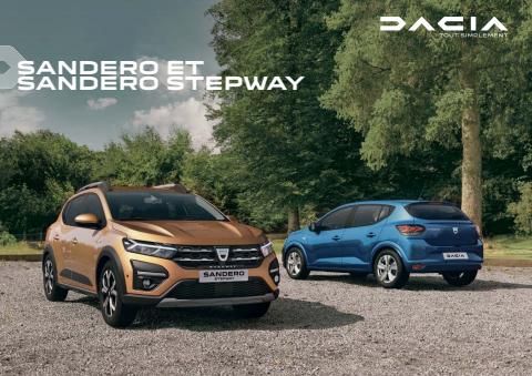 Catalogue Dacia | SANDERO ET SANDERO STEPWAY | 27/01/2022 - 31/12/2022