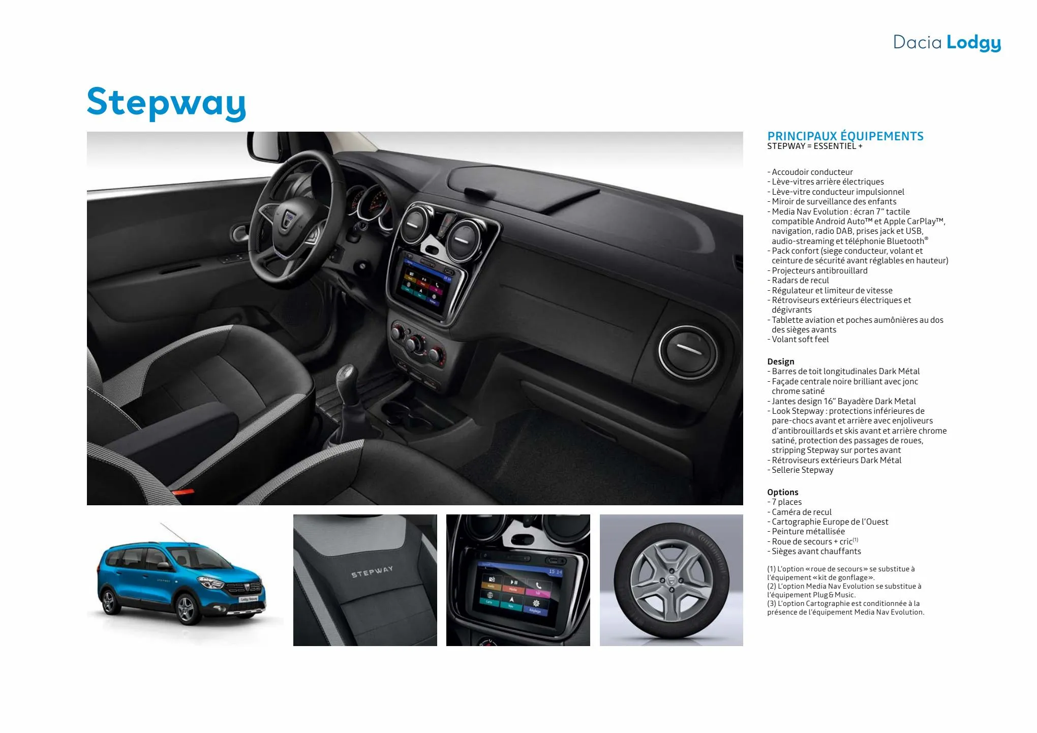 Catalogue Dacia Lodgy & Lodgy Stepway, page 00011