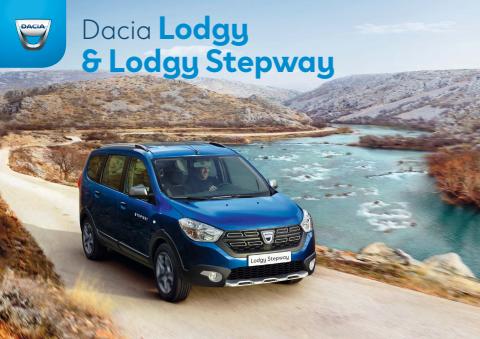 Catalogue Dacia | Dacia Lodgy & Lodgy Stepway | 27/01/2022 - 31/12/2022