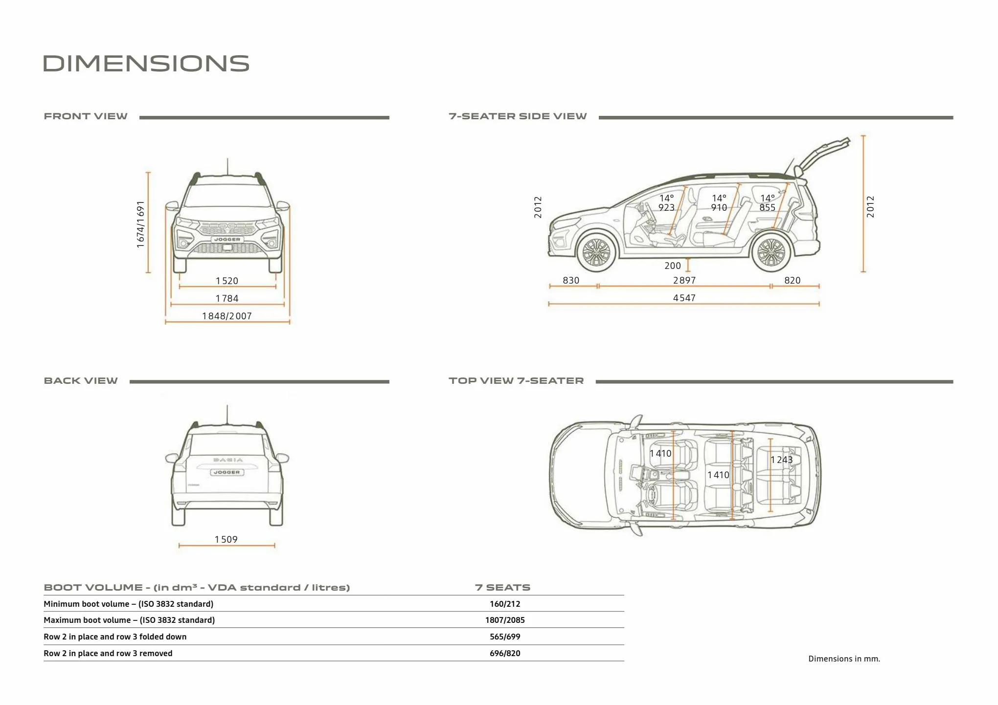 Catalogue DACIA JOGGER 2023, page 00026