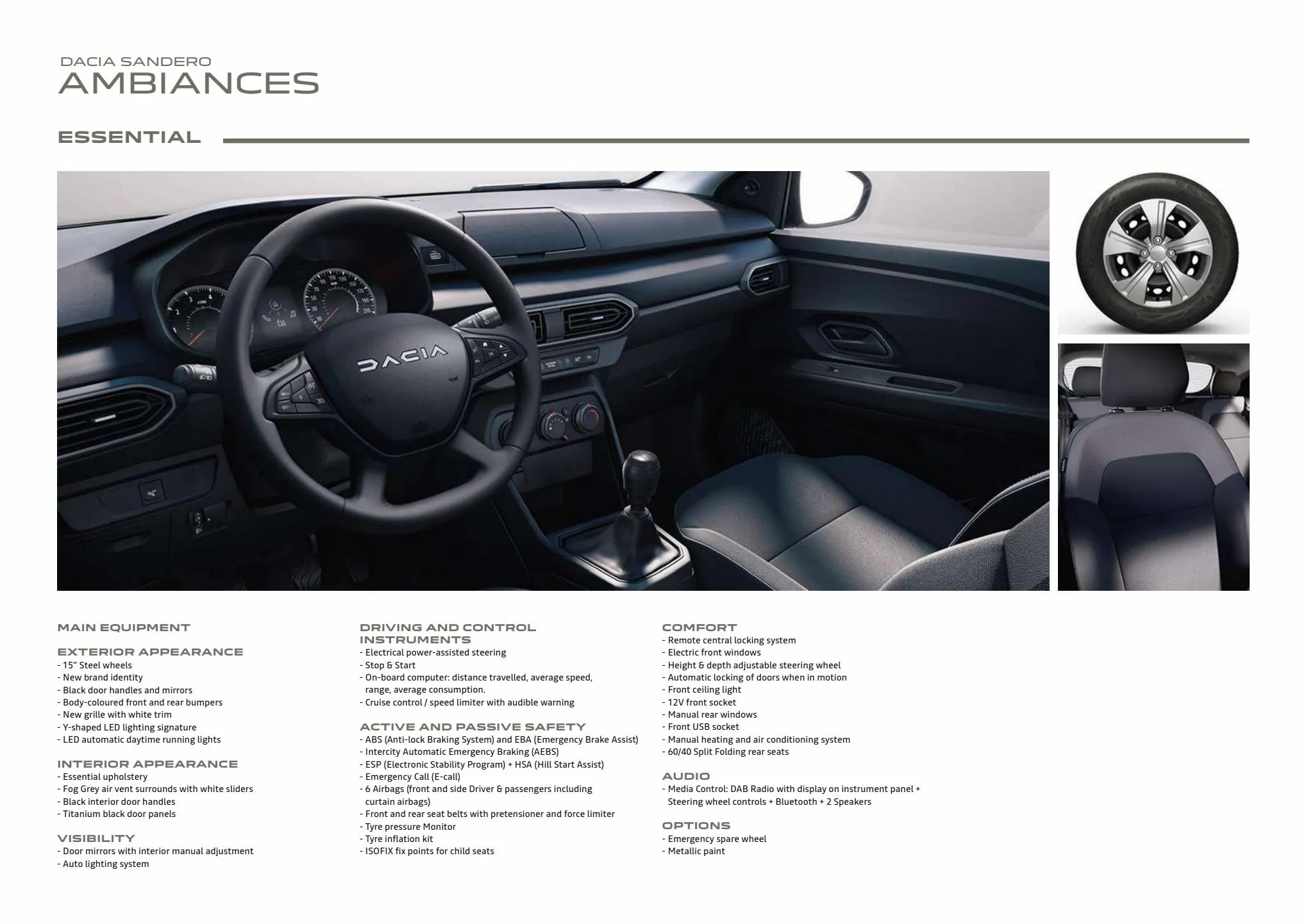 Catalogue SANDERO STEPWAY 2023, page 00019