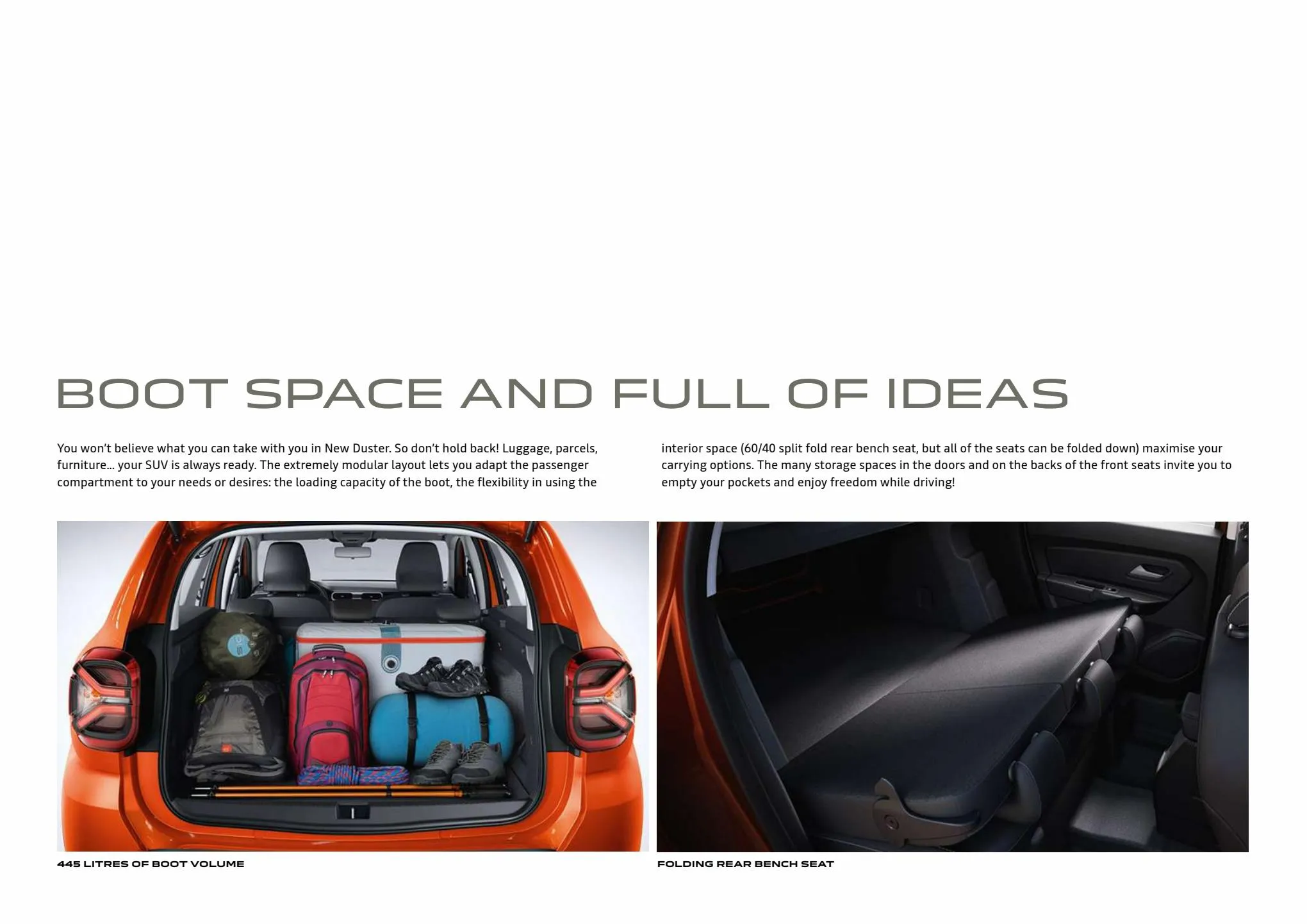 Catalogue NEW DACIA DUSTER 2023, page 00012