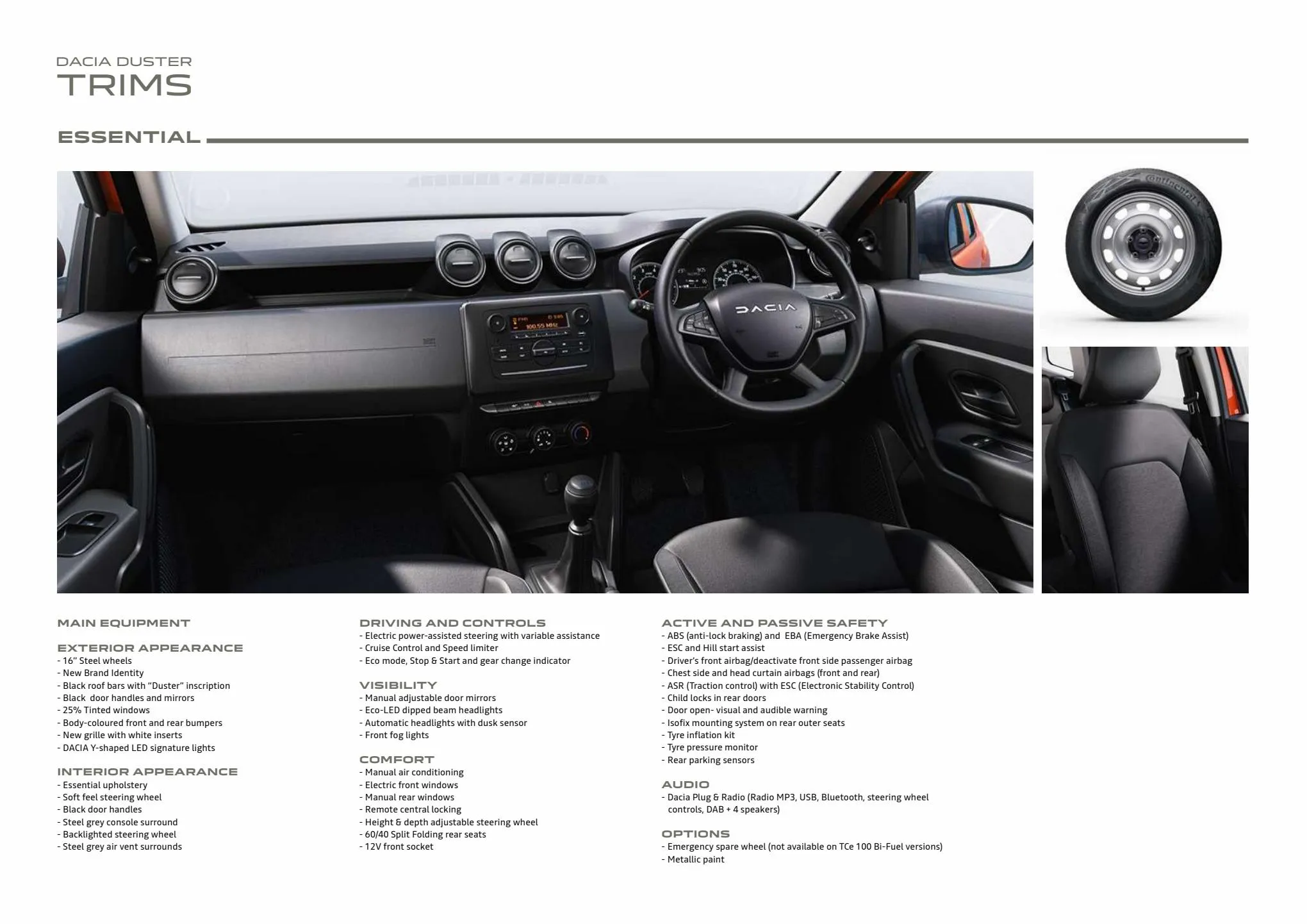 Catalogue NEW DACIA DUSTER 2023, page 00015