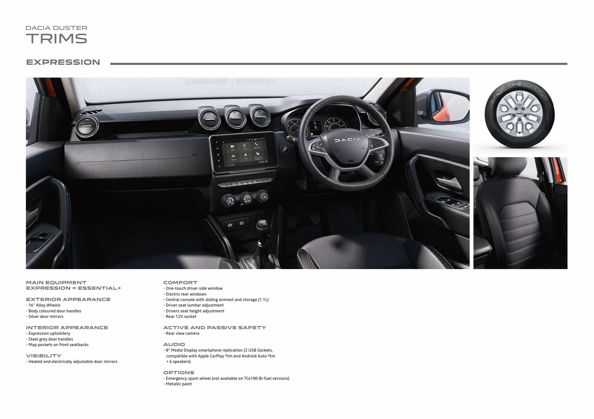 Catalogue NEW DACIA DUSTER 2023, page 00016