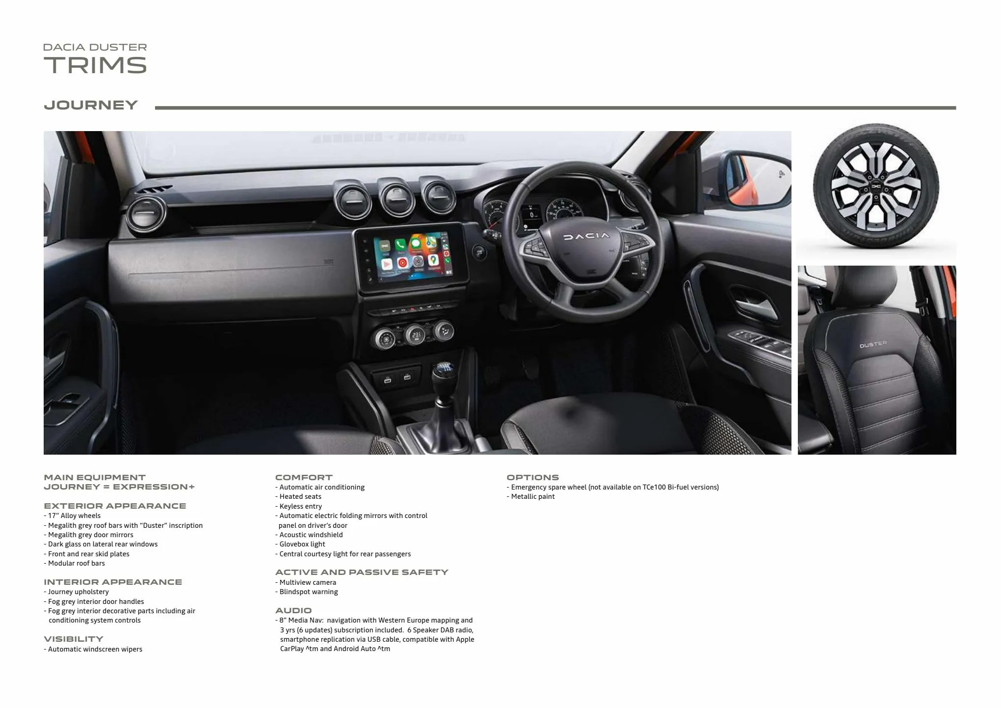 Catalogue NEW DACIA DUSTER 2023, page 00017
