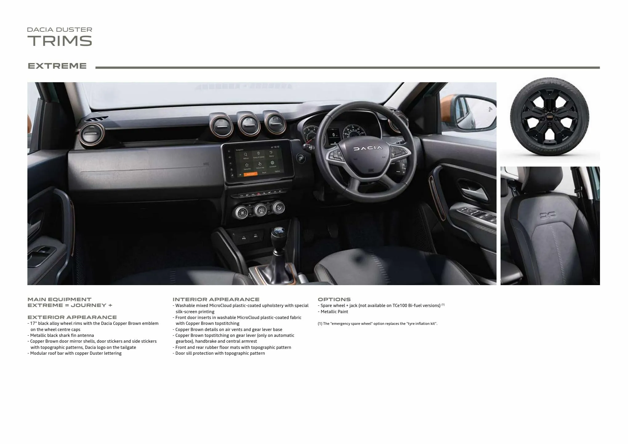 Catalogue NEW DACIA DUSTER 2023, page 00018