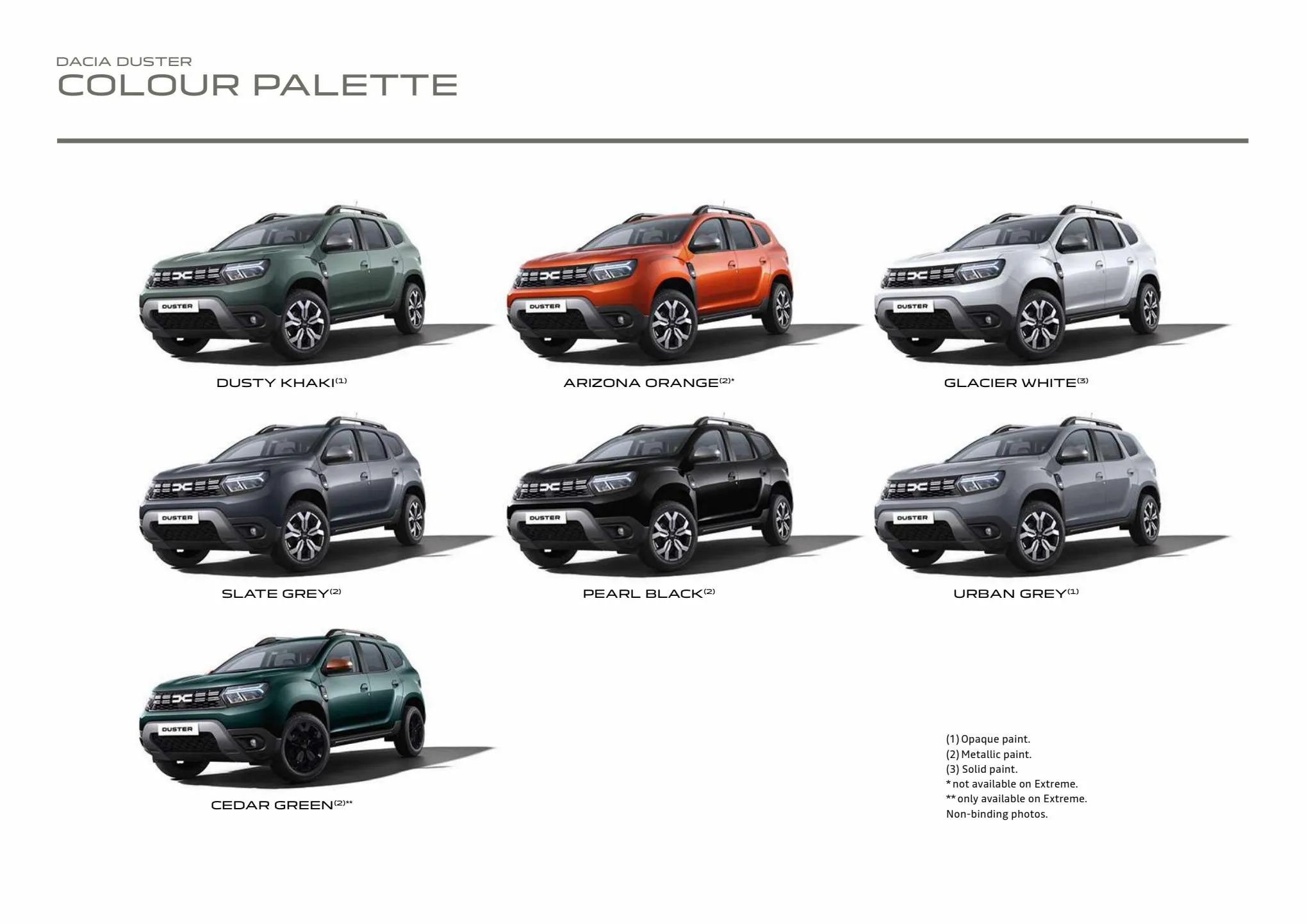 Catalogue NEW DACIA DUSTER 2023, page 00019