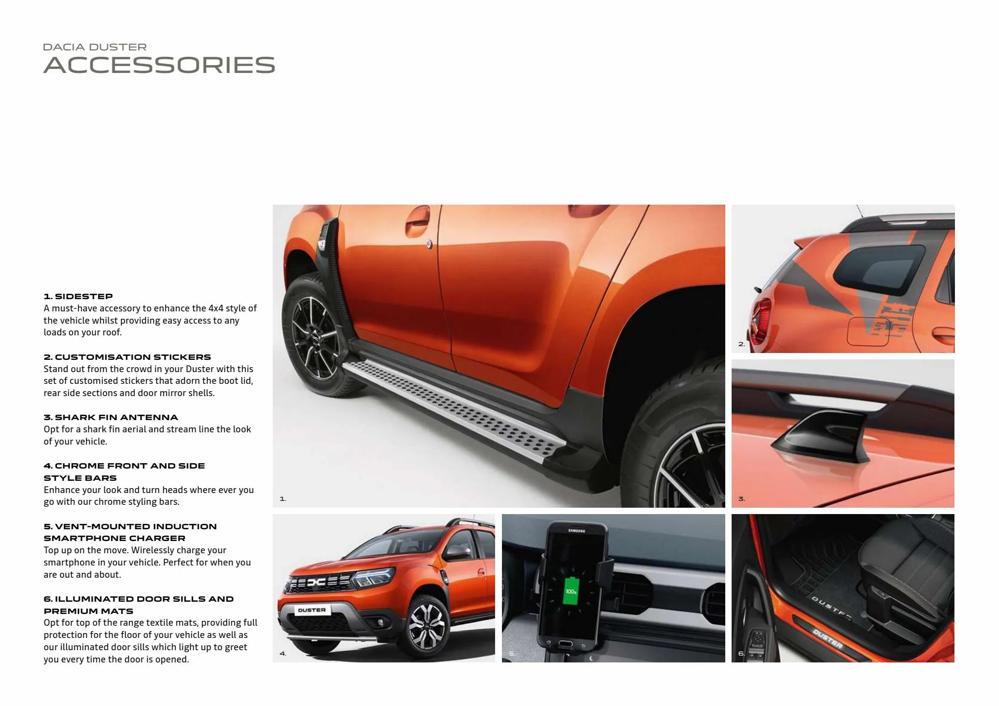 Catalogue NEW DACIA DUSTER 2023, page 00020