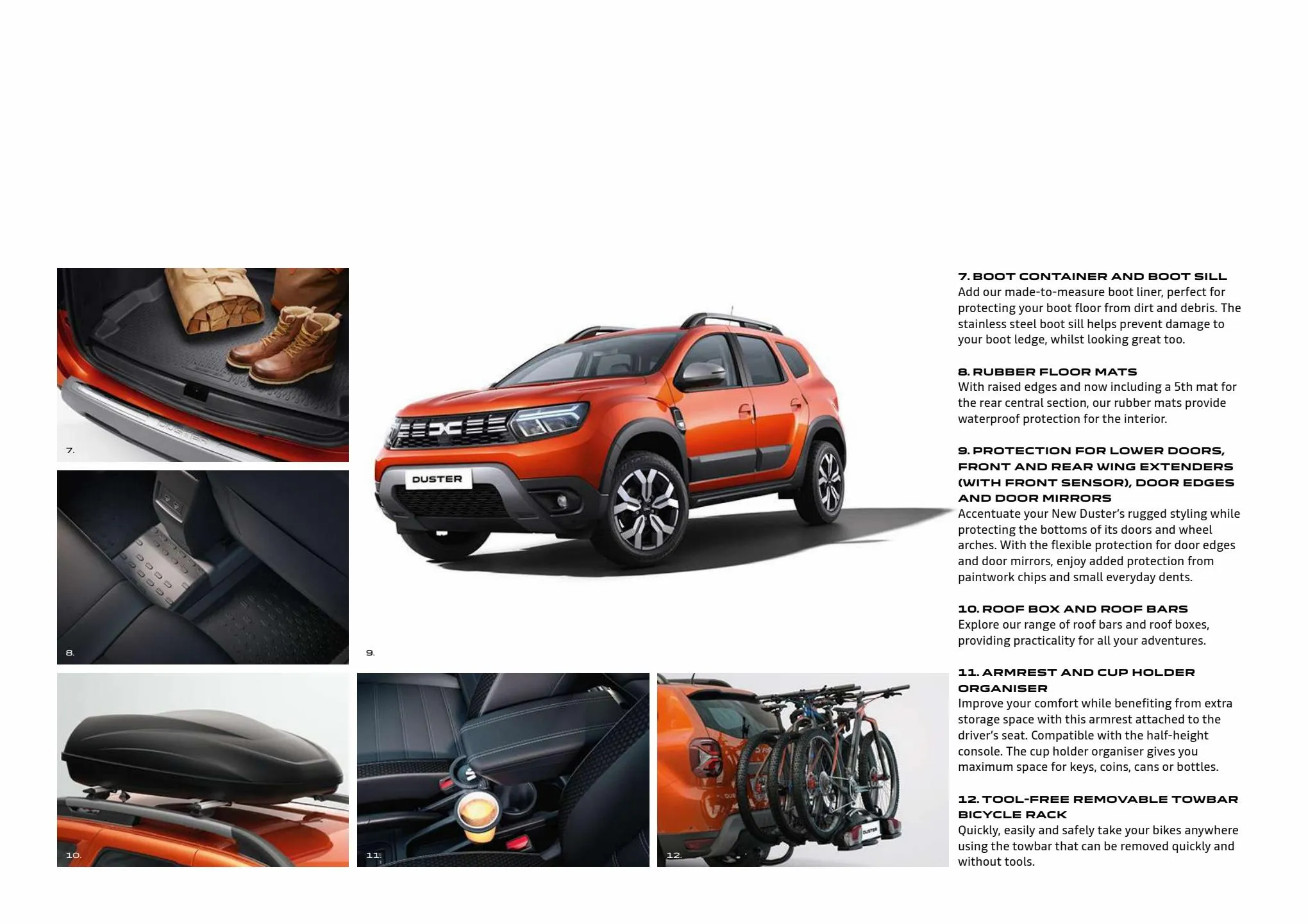 Catalogue NEW DACIA DUSTER 2023, page 00021