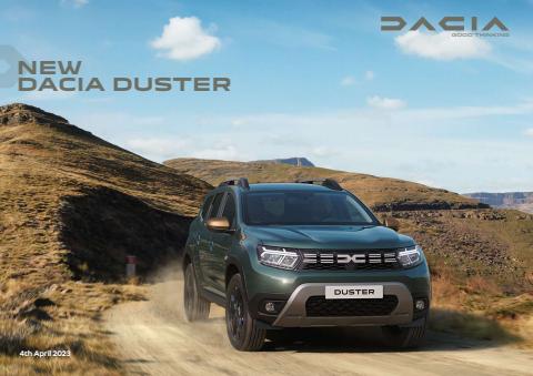 NEW DACIA DUSTER 2023
