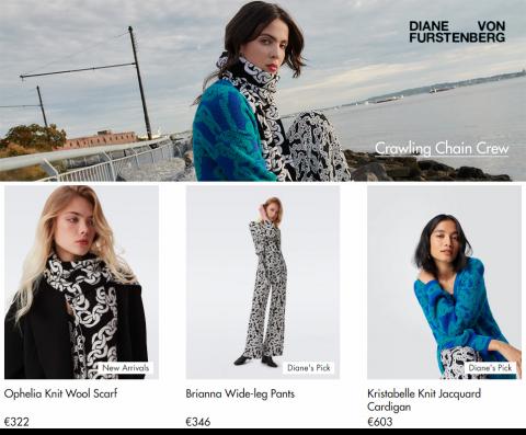 Catalogue Diane von Furstenberg | NOUVEAUTÉ | 31/10/2022 - 30/11/2022