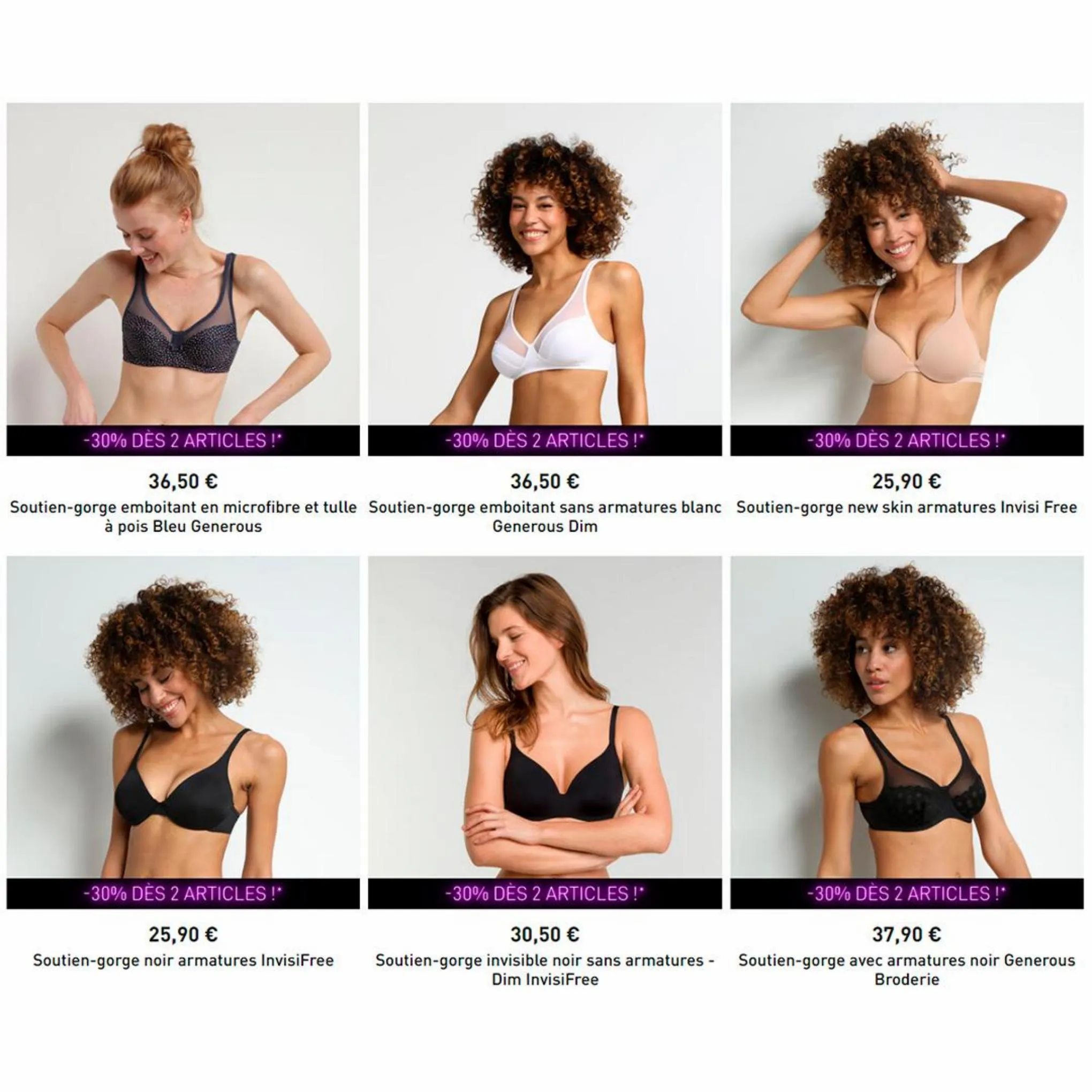 Catalogue Black Friday Lingerie, page 00010