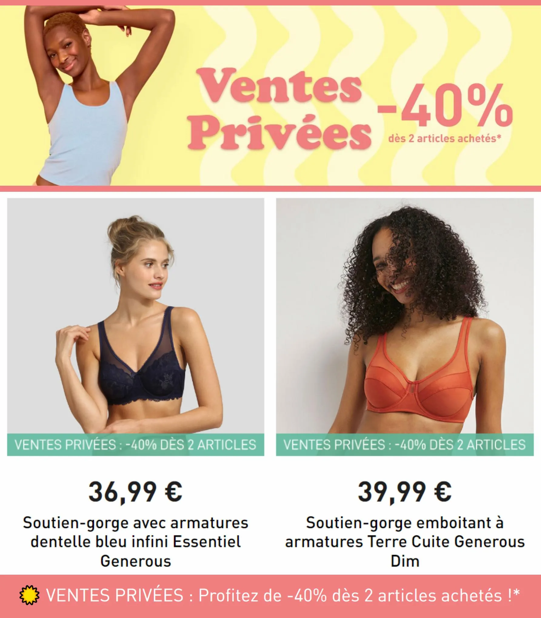 Catalogue Ventes Privées -40%*, page 00003