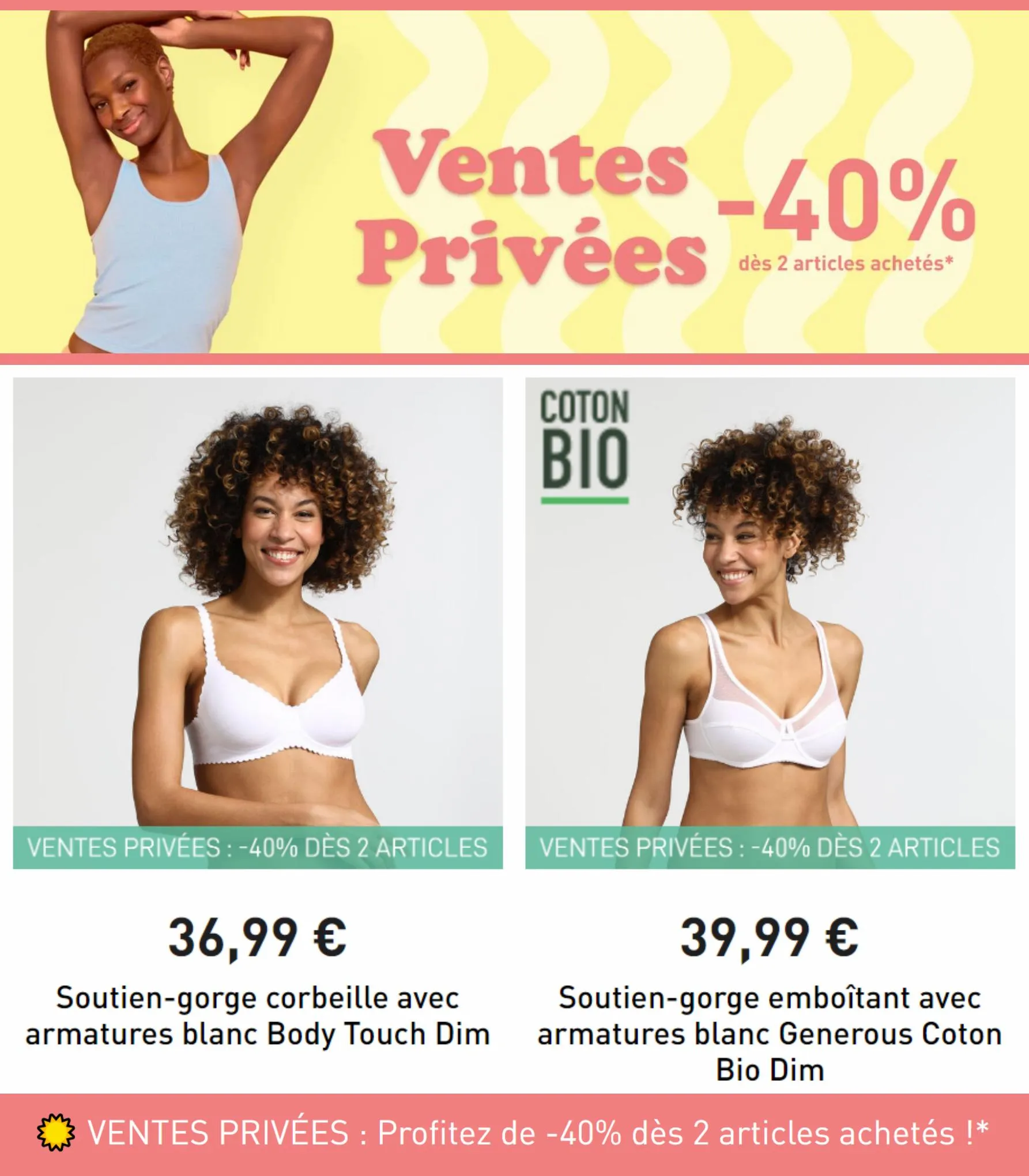Catalogue Ventes Privées -40%*, page 00004