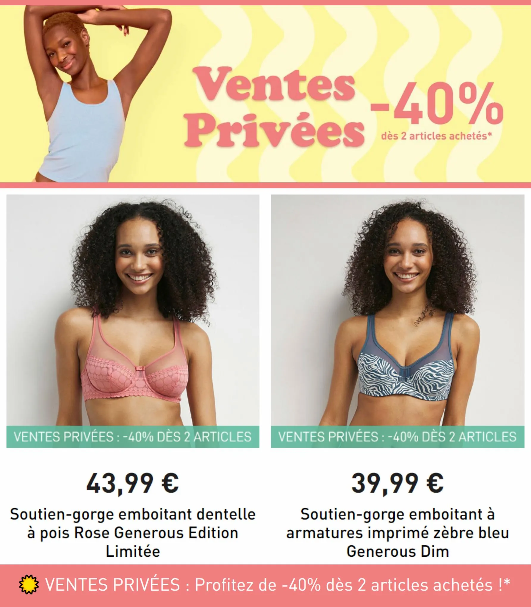 Catalogue Ventes Privées -40%*, page 00005