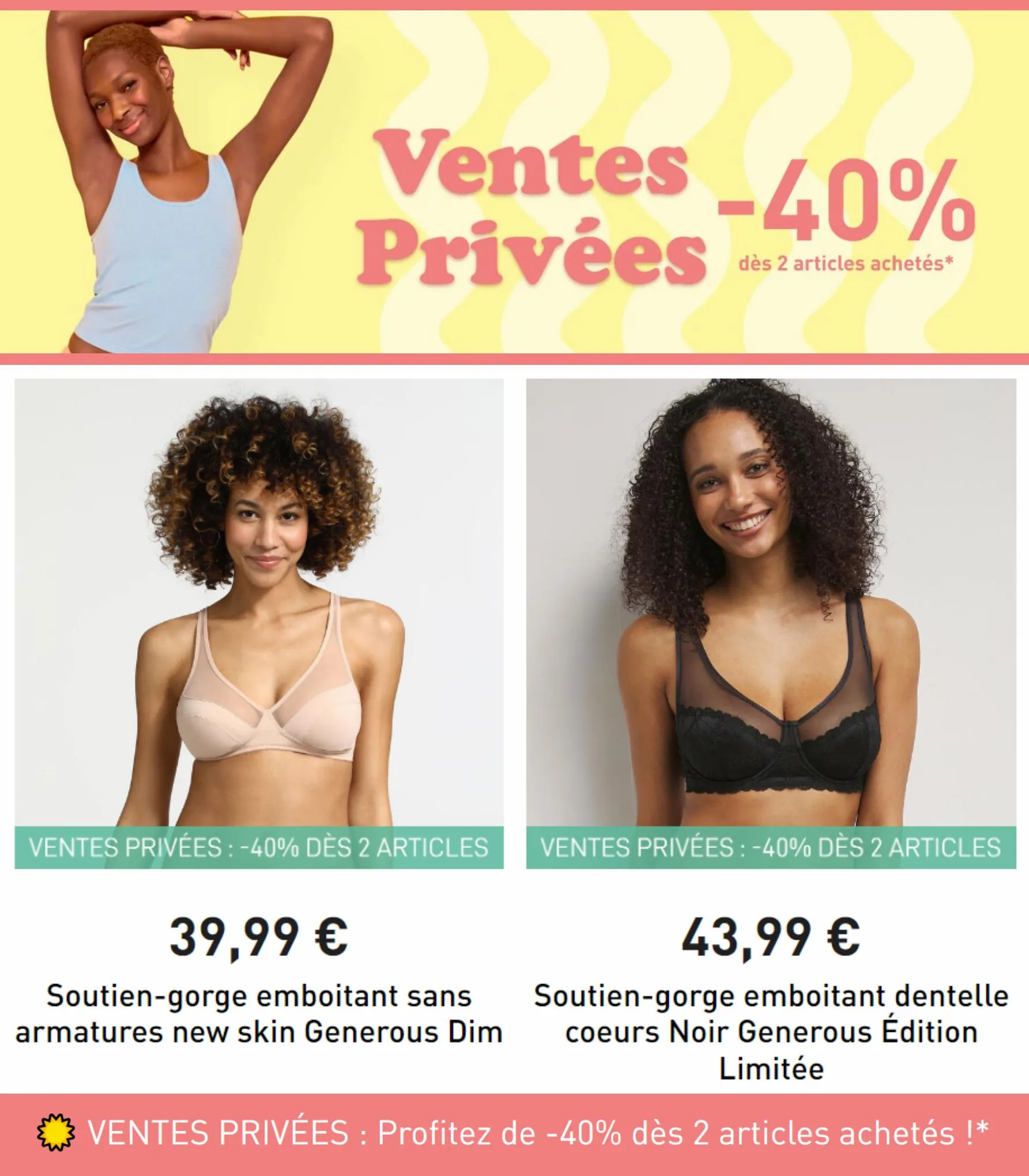 Catalogue Ventes Privées -40%*, page 00007