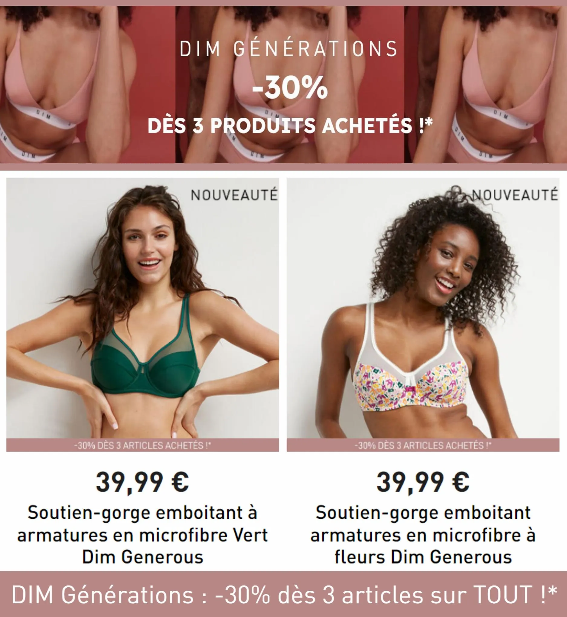 Catalogue -30% dès 3 Produits Achetés!*, page 00002