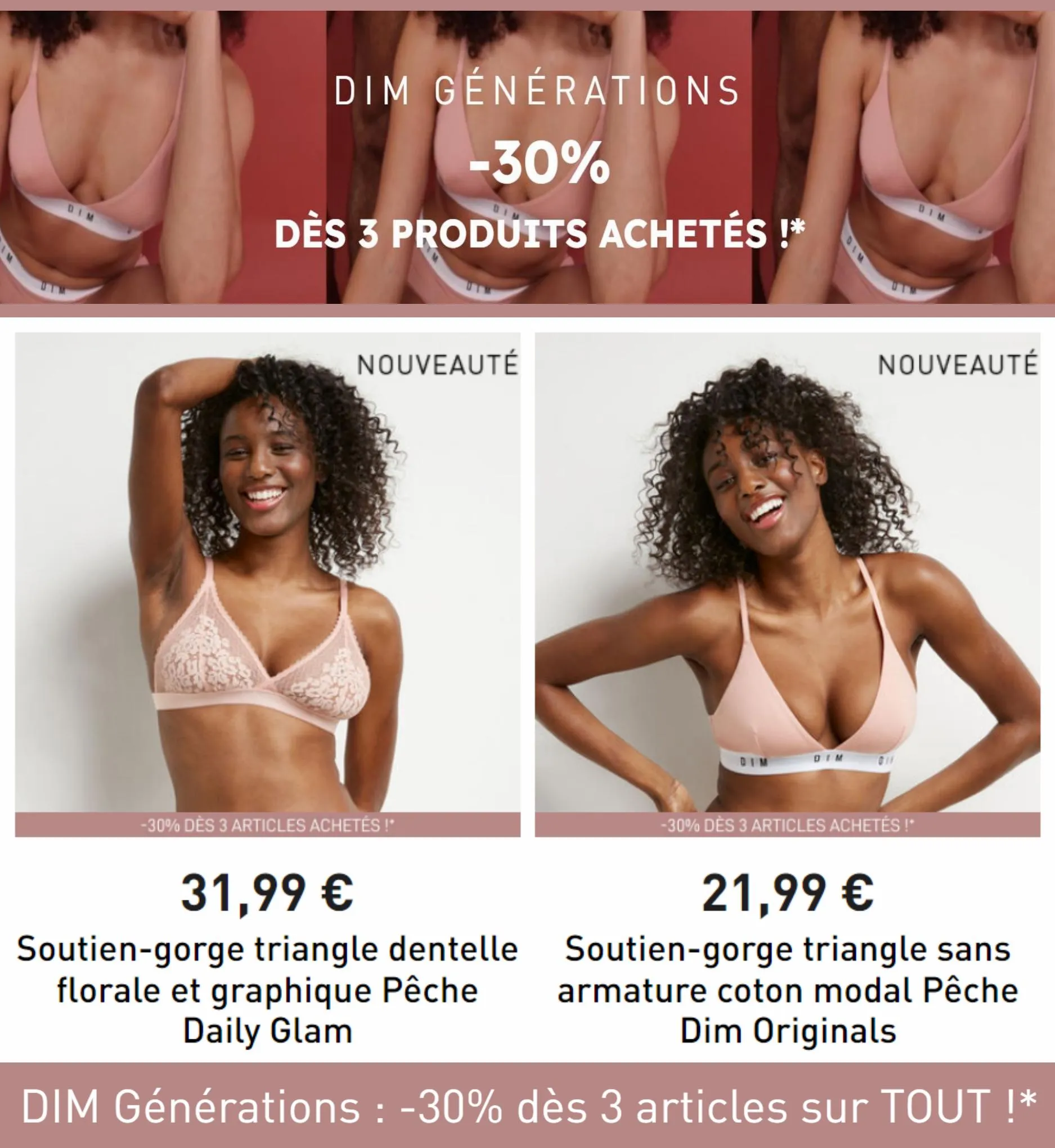 Catalogue -30% dès 3 Produits Achetés!*, page 00009