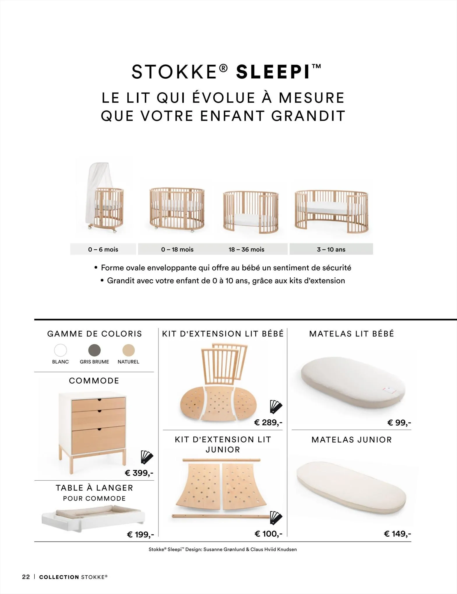 Catalogue Stokke Consumer Guide - French, page 00022