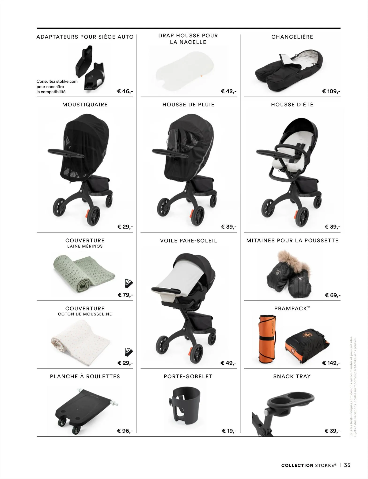 Catalogue Stokke Consumer Guide - French, page 00035