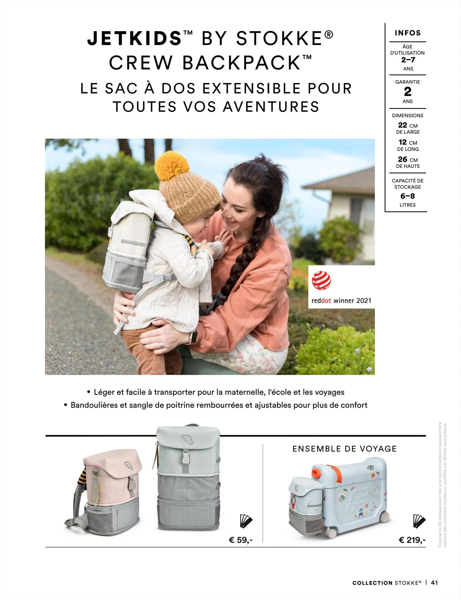 Catalogue Stokke Consumer Guide - French, page 00041