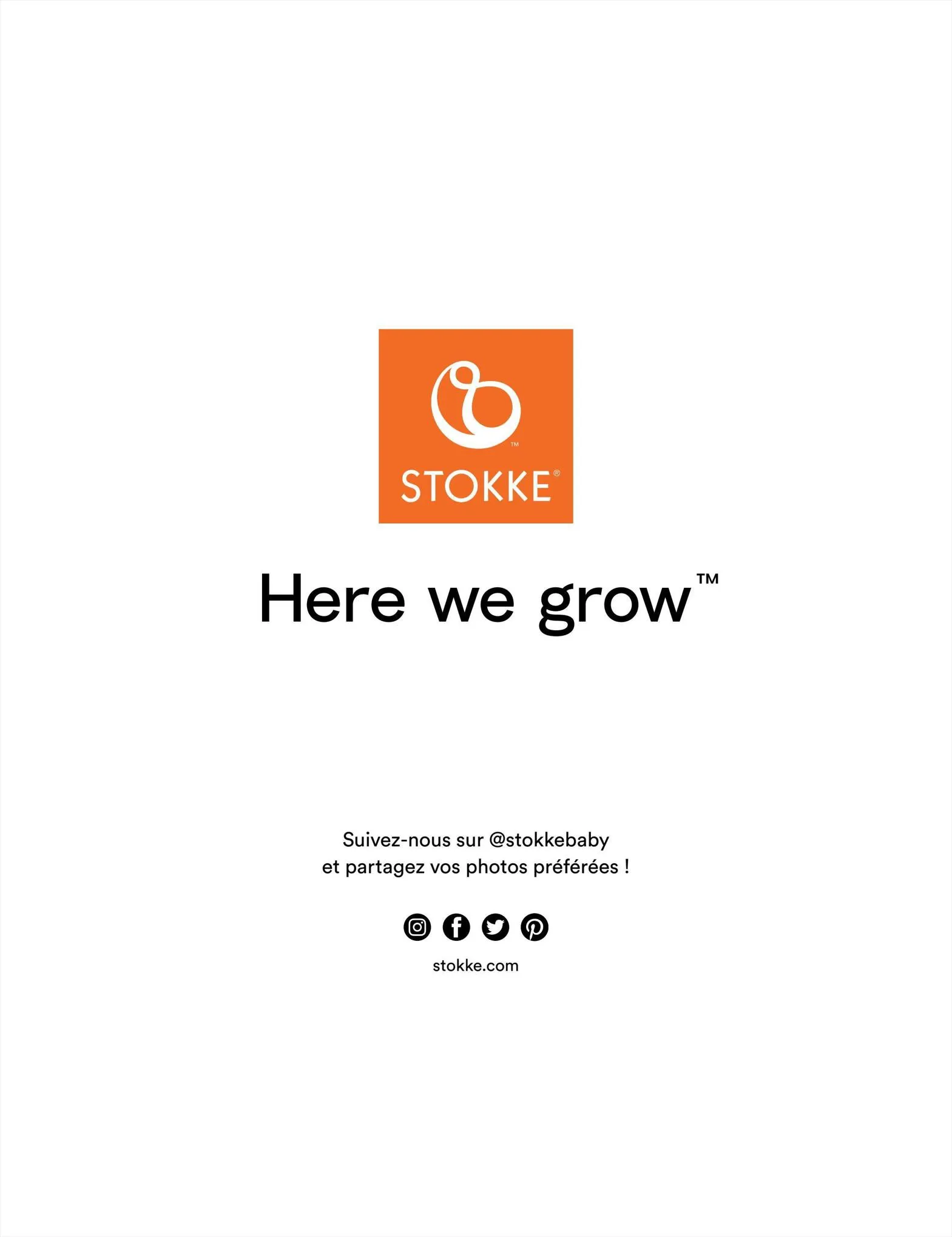 Catalogue Stokke Consumer Guide - French, page 00044
