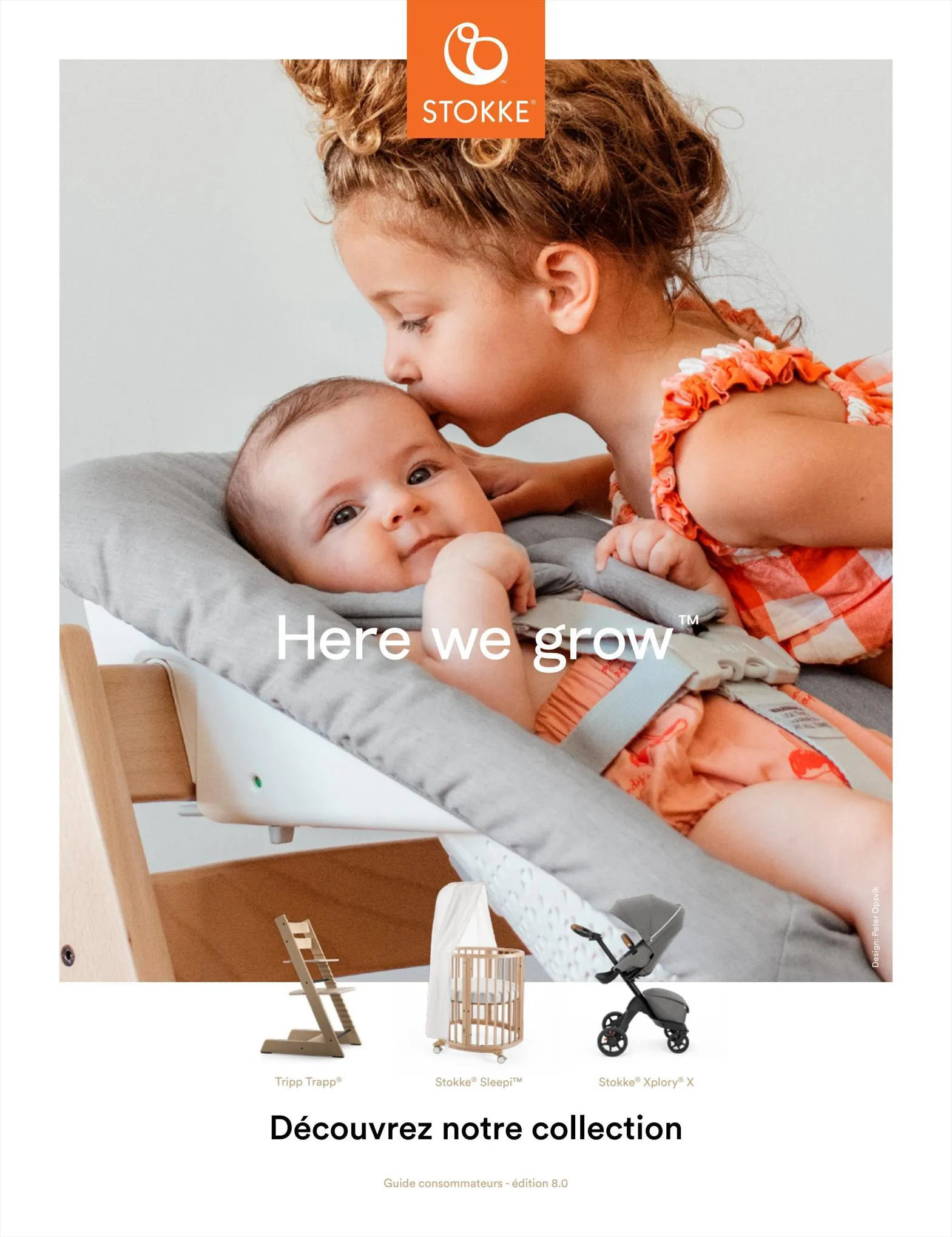 Catalogue Stokke Consumer Guide - French (CH), page 00001