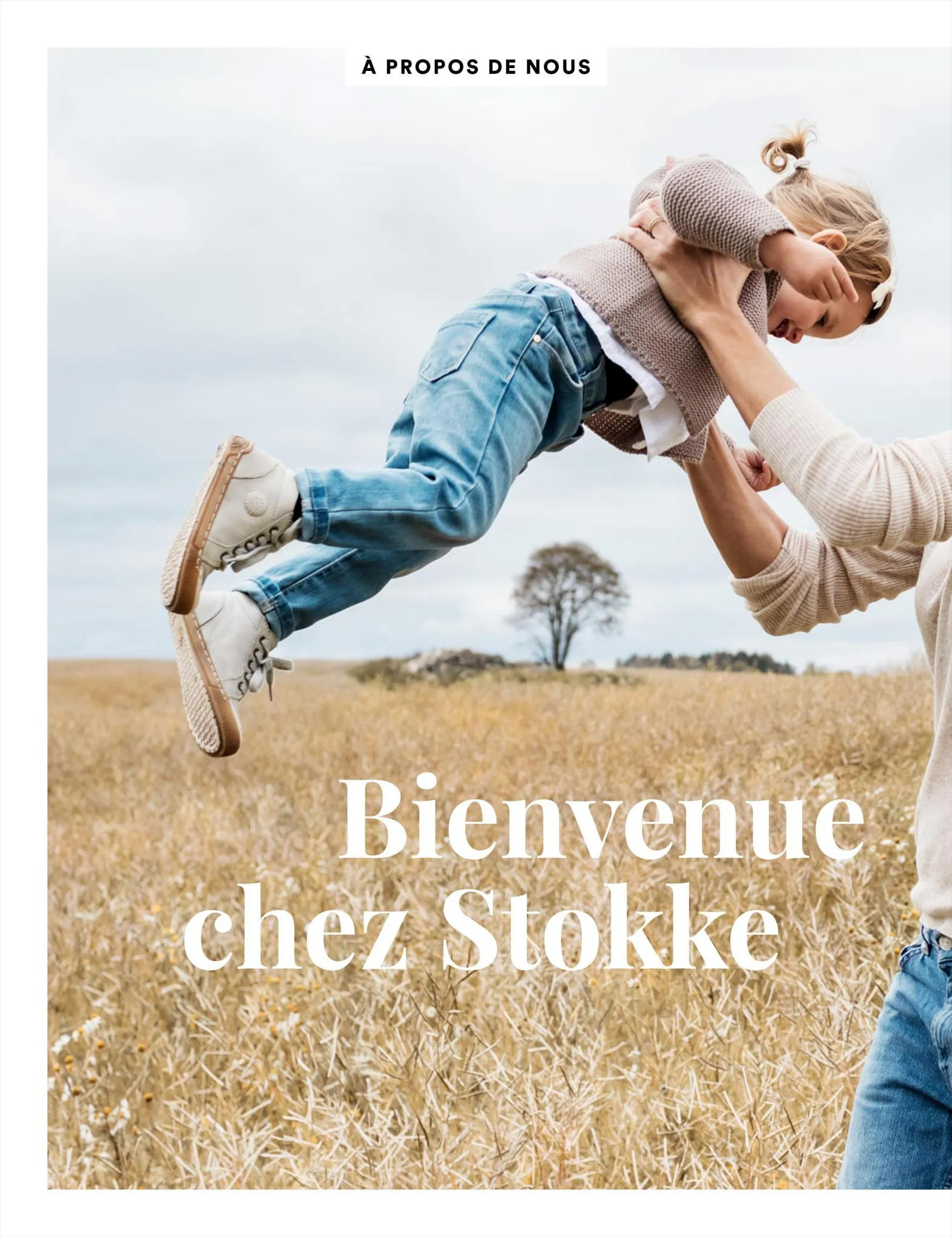 Catalogue Stokke Consumer Guide - French (CH), page 00002