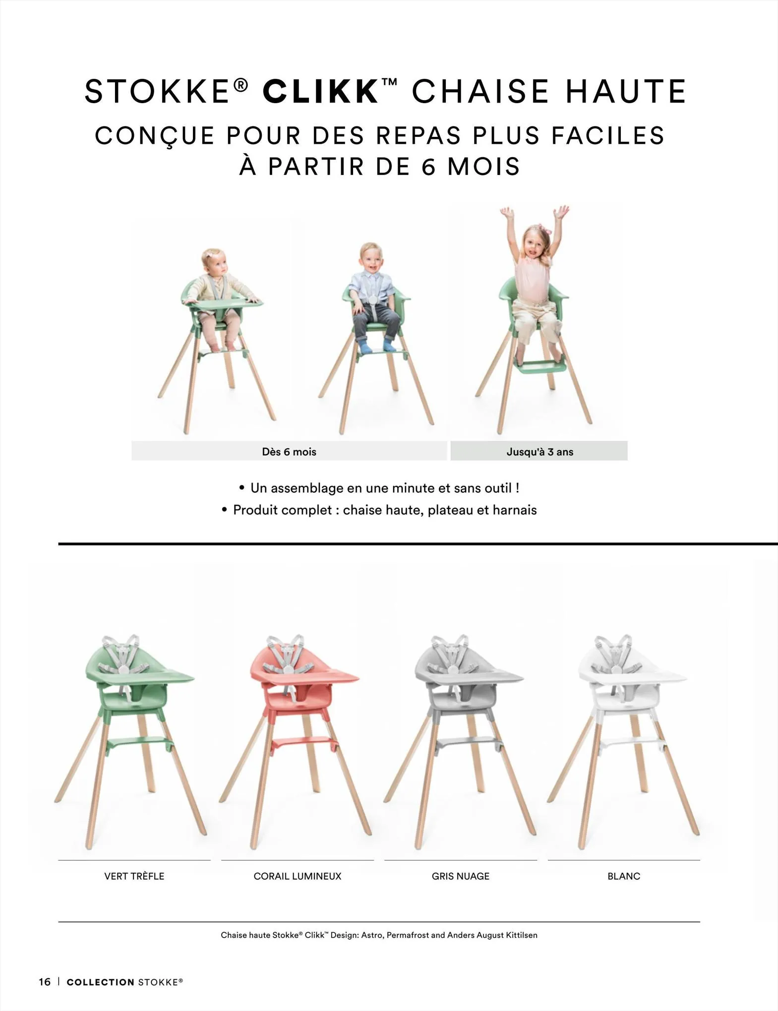 Catalogue Stokke Consumer Guide - French (CH), page 00016