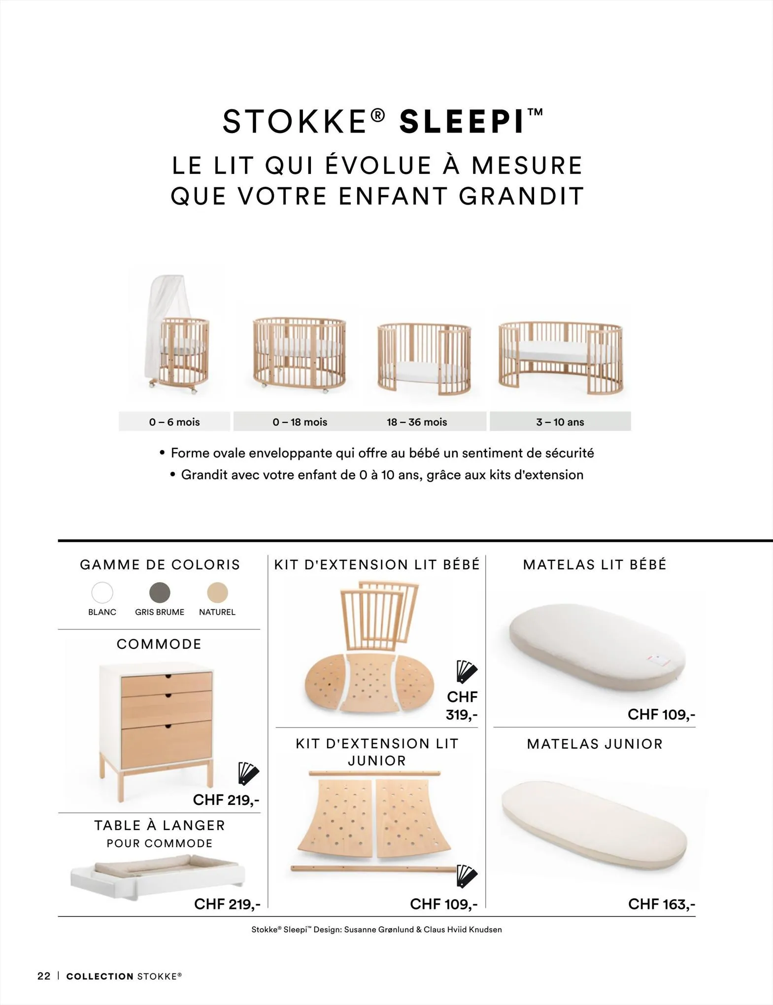 Catalogue Stokke Consumer Guide - French (CH), page 00022