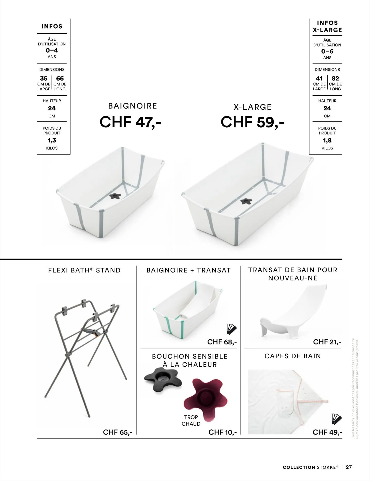 Catalogue Stokke Consumer Guide - French (CH), page 00027