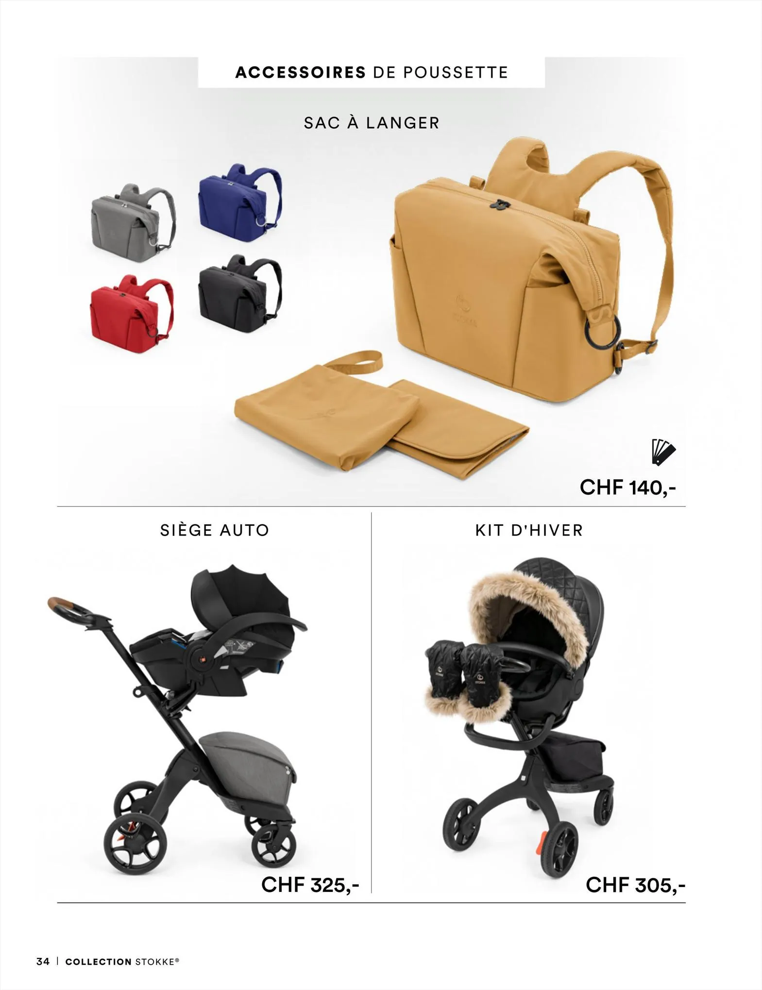 Catalogue Stokke Consumer Guide - French (CH), page 00034
