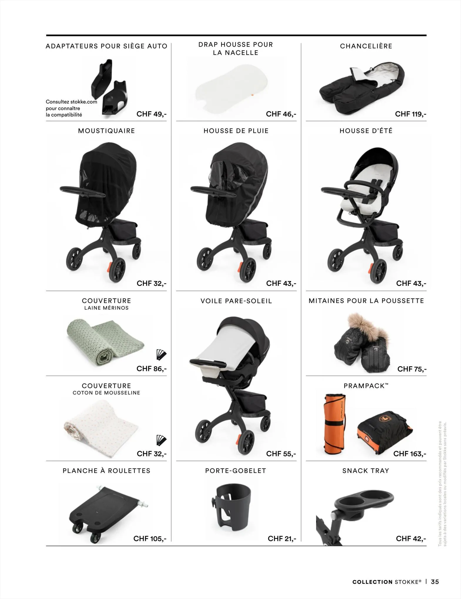 Catalogue Stokke Consumer Guide - French (CH), page 00035