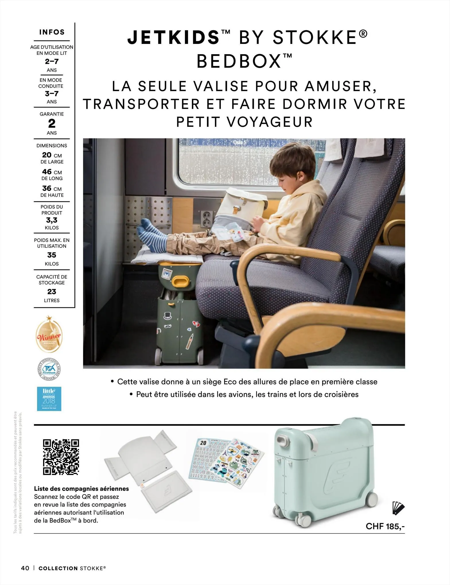 Catalogue Stokke Consumer Guide - French (CH), page 00040