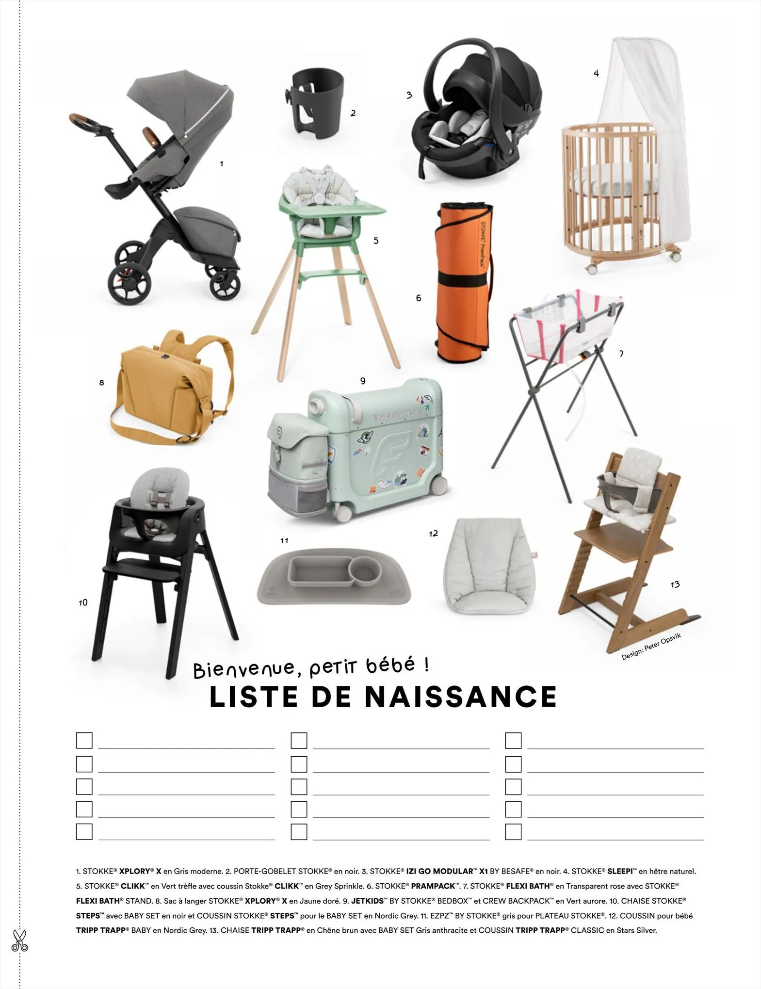 Catalogue Stokke Consumer Guide - French (CH), page 00043