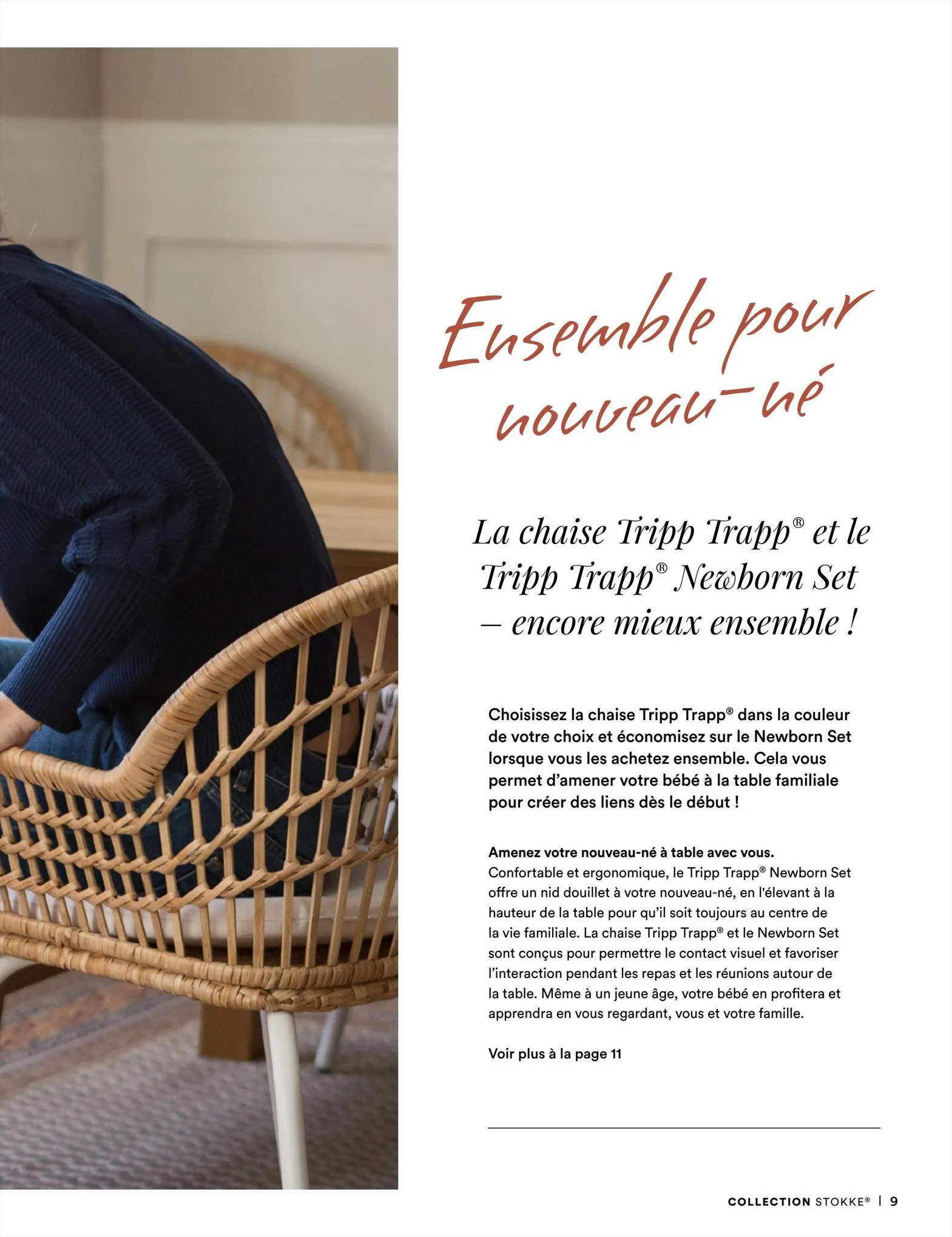 Catalogue Stokke Consumer Guide - French, page 00009