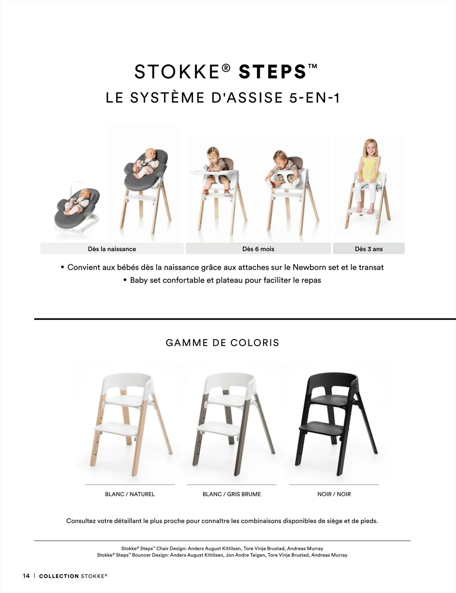 Catalogue Stokke Consumer Guide - French, page 00014