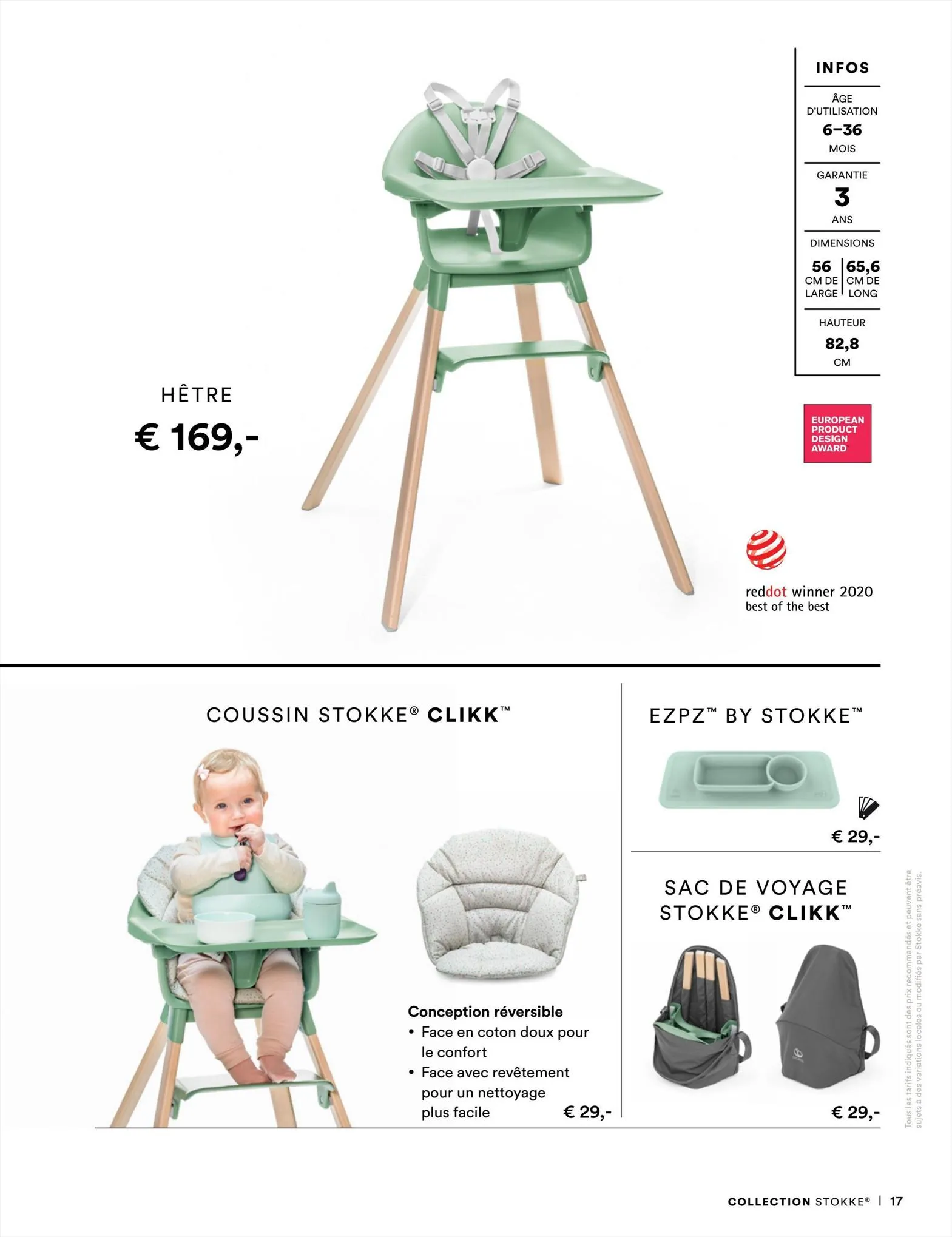 Catalogue Stokke Consumer Guide - French, page 00017